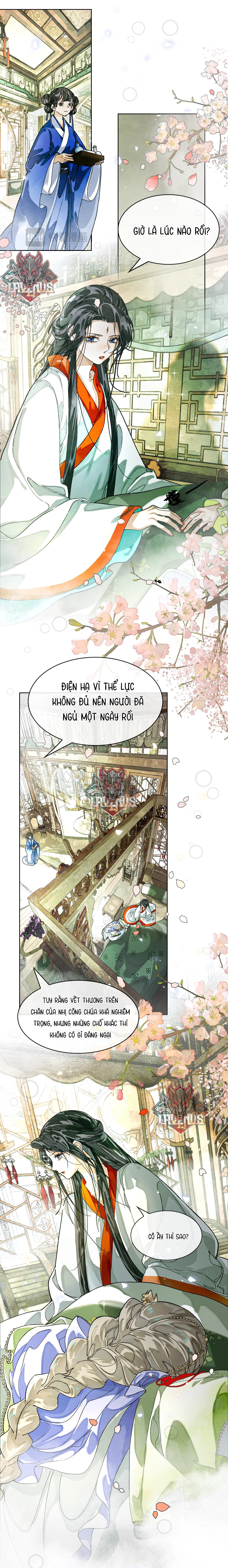 đọc truyện Mãn Thuyền Thanh Mộng Áp Tinh Hà  Chương 22 ảnh 8 tại Thiên Thai Truyện