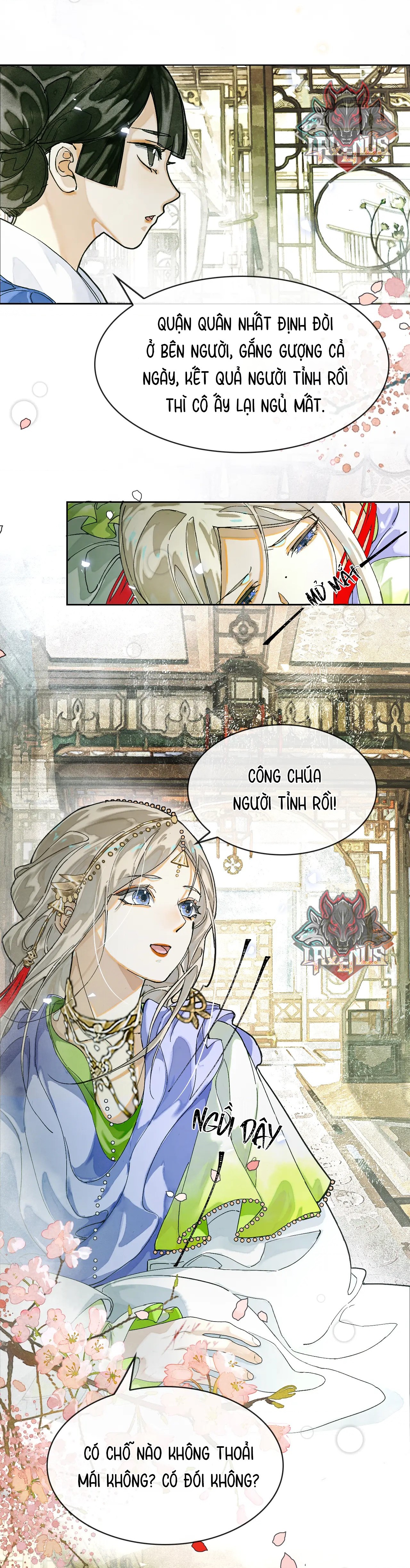 đọc truyện Mãn Thuyền Thanh Mộng Áp Tinh Hà  Chương 22 ảnh 9 tại Thiên Thai Truyện