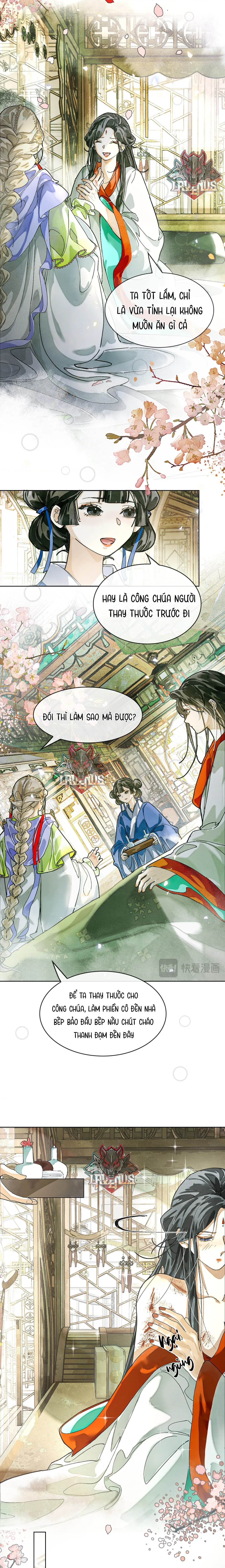 đọc truyện Mãn Thuyền Thanh Mộng Áp Tinh Hà  Chương 22 ảnh 10 tại Thiên Thai Truyện