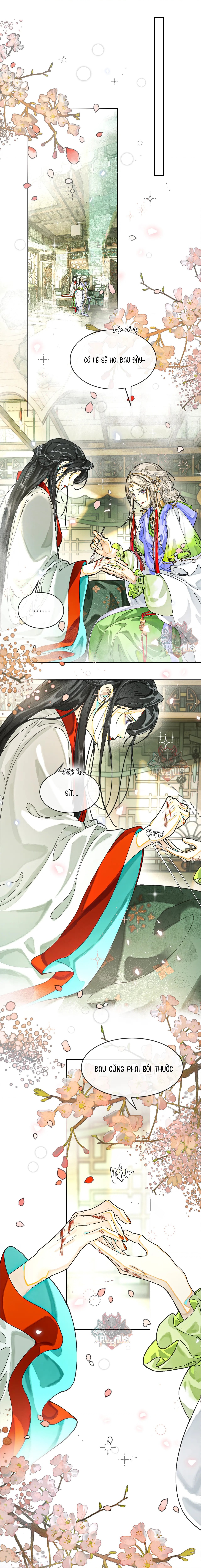 đọc truyện Mãn Thuyền Thanh Mộng Áp Tinh Hà  Chương 23 ảnh 2 tại Thiên Thai Truyện