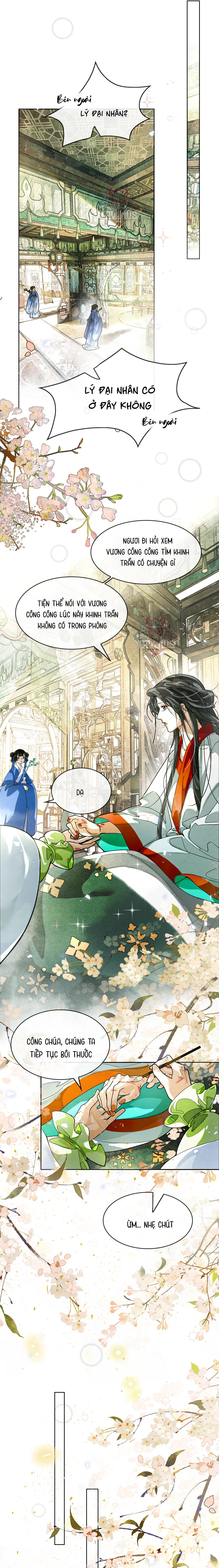 đọc truyện Mãn Thuyền Thanh Mộng Áp Tinh Hà  Chương 23 ảnh 4 tại Thiên Thai Truyện