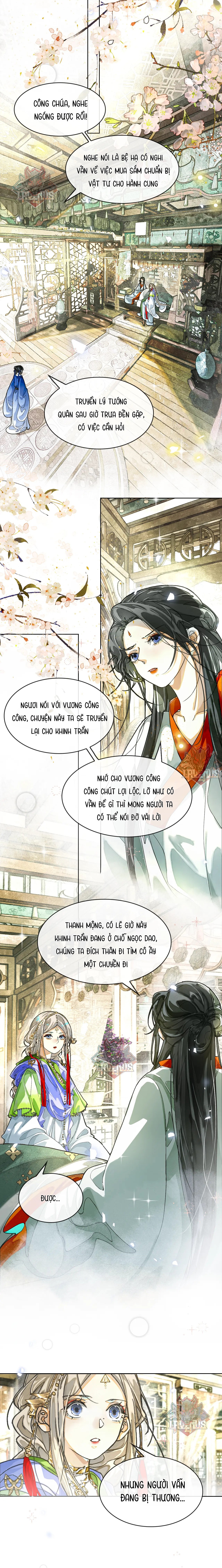 đọc truyện Mãn Thuyền Thanh Mộng Áp Tinh Hà  Chương 23 ảnh 5 tại Thiên Thai Truyện