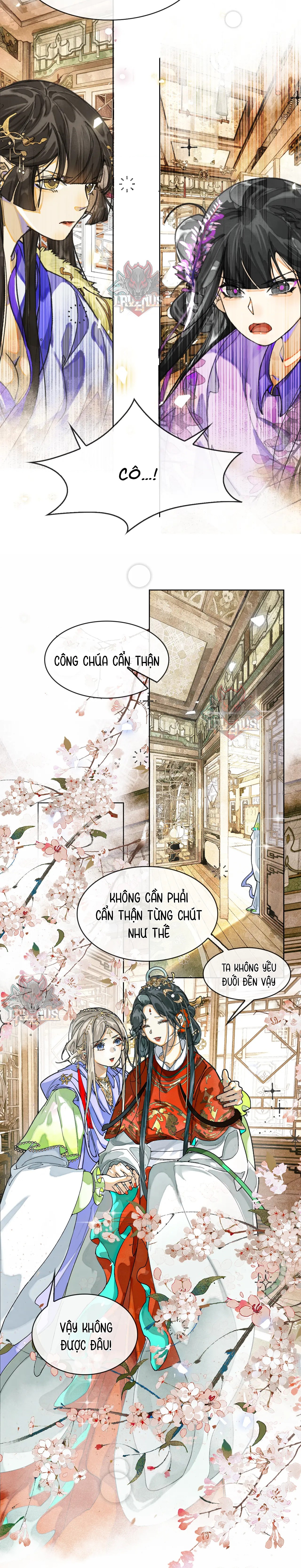 đọc truyện Mãn Thuyền Thanh Mộng Áp Tinh Hà  Chương 23 ảnh 8 tại Thiên Thai Truyện