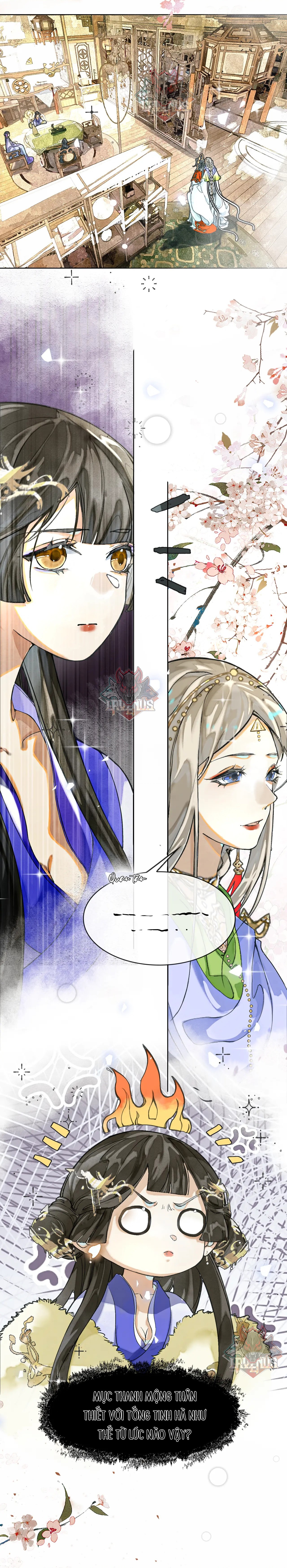 đọc truyện Mãn Thuyền Thanh Mộng Áp Tinh Hà  Chương 23 ảnh 9 tại Thiên Thai Truyện