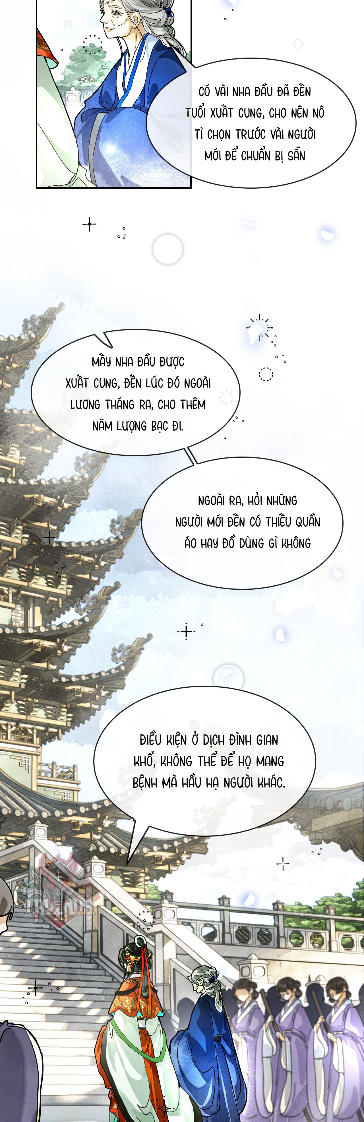 đọc truyện Mãn Thuyền Thanh Mộng Áp Tinh Hà  Chương 27 ảnh 15 tại Thiên Thai Truyện