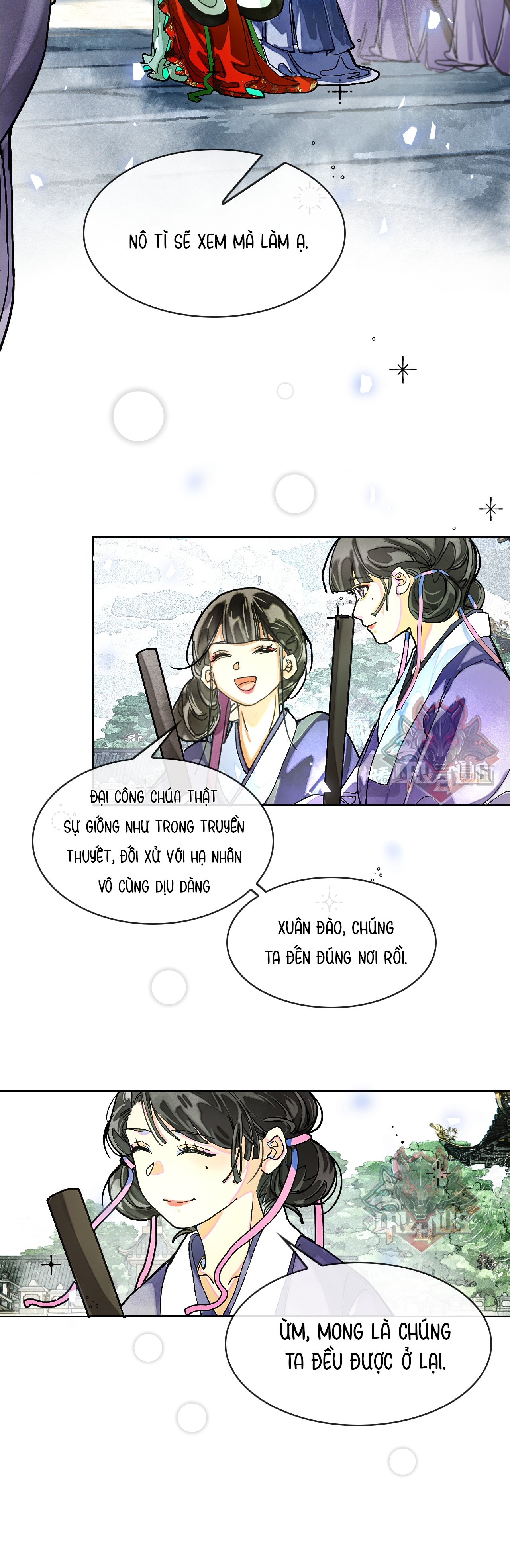 đọc truyện Mãn Thuyền Thanh Mộng Áp Tinh Hà  Chương 27 ảnh 16 tại Thiên Thai Truyện