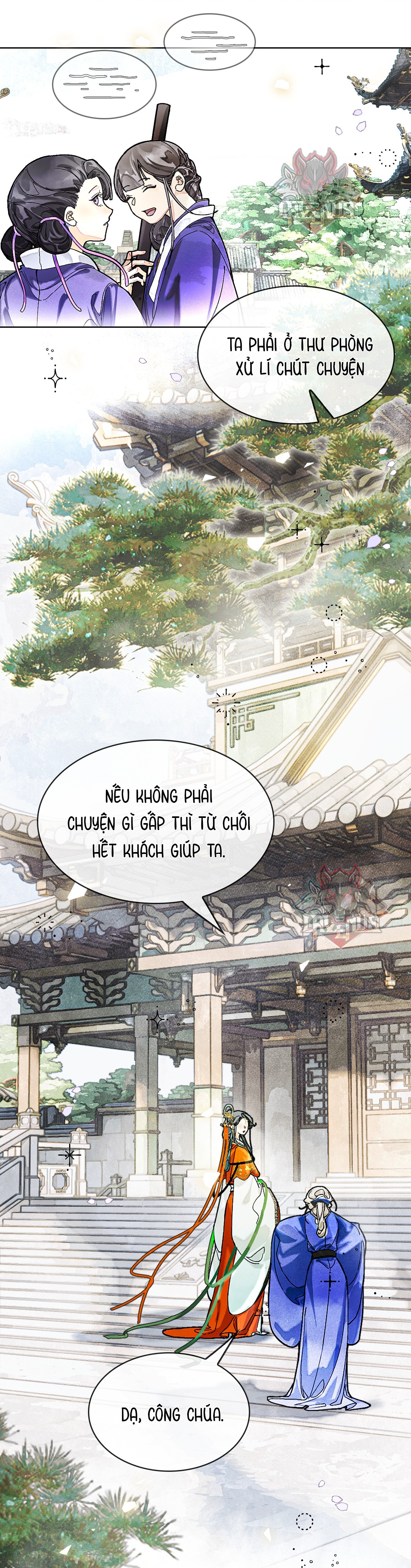 đọc truyện Mãn Thuyền Thanh Mộng Áp Tinh Hà  Chương 27 ảnh 17 tại Thiên Thai Truyện