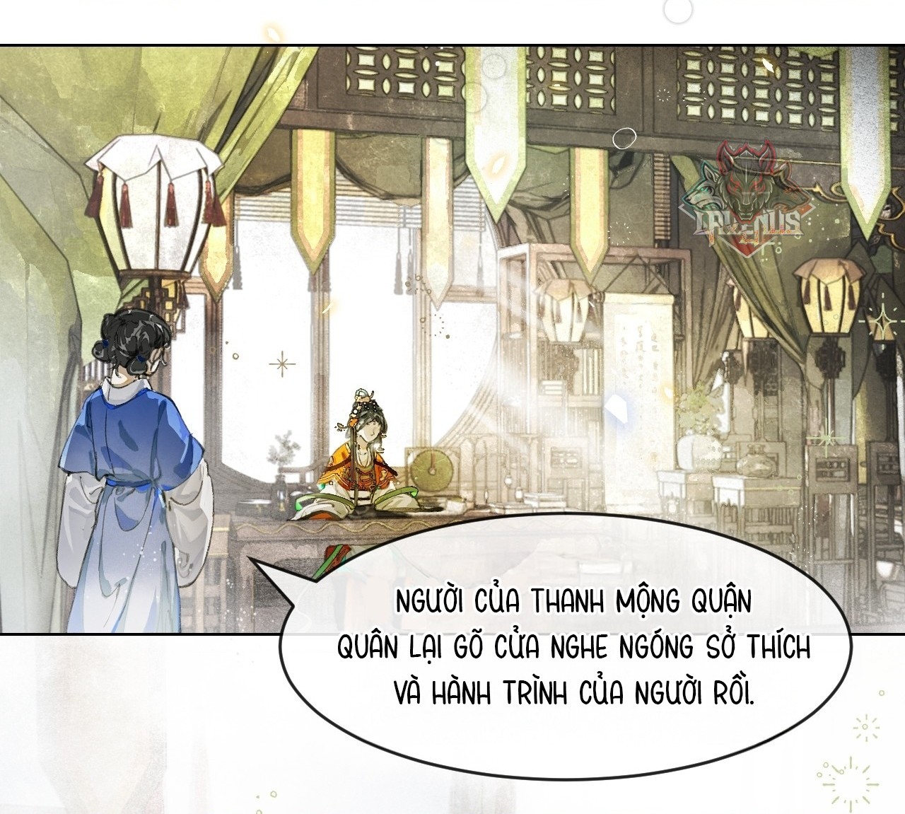 đọc truyện Mãn Thuyền Thanh Mộng Áp Tinh Hà  Chương 3 ảnh 3 tại Thiên Thai Truyện