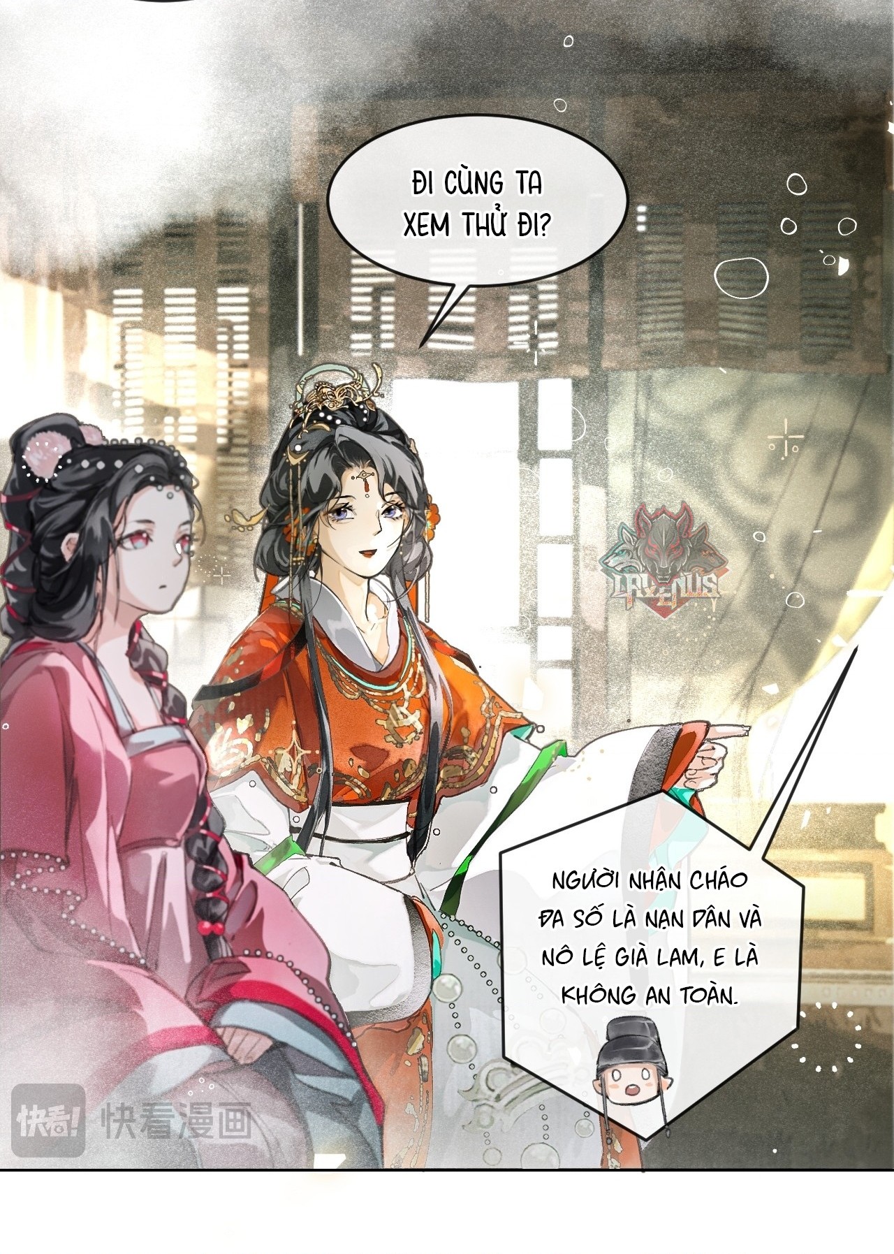 đọc truyện Mãn Thuyền Thanh Mộng Áp Tinh Hà  Chương 3 ảnh 12 tại Thiên Thai Truyện