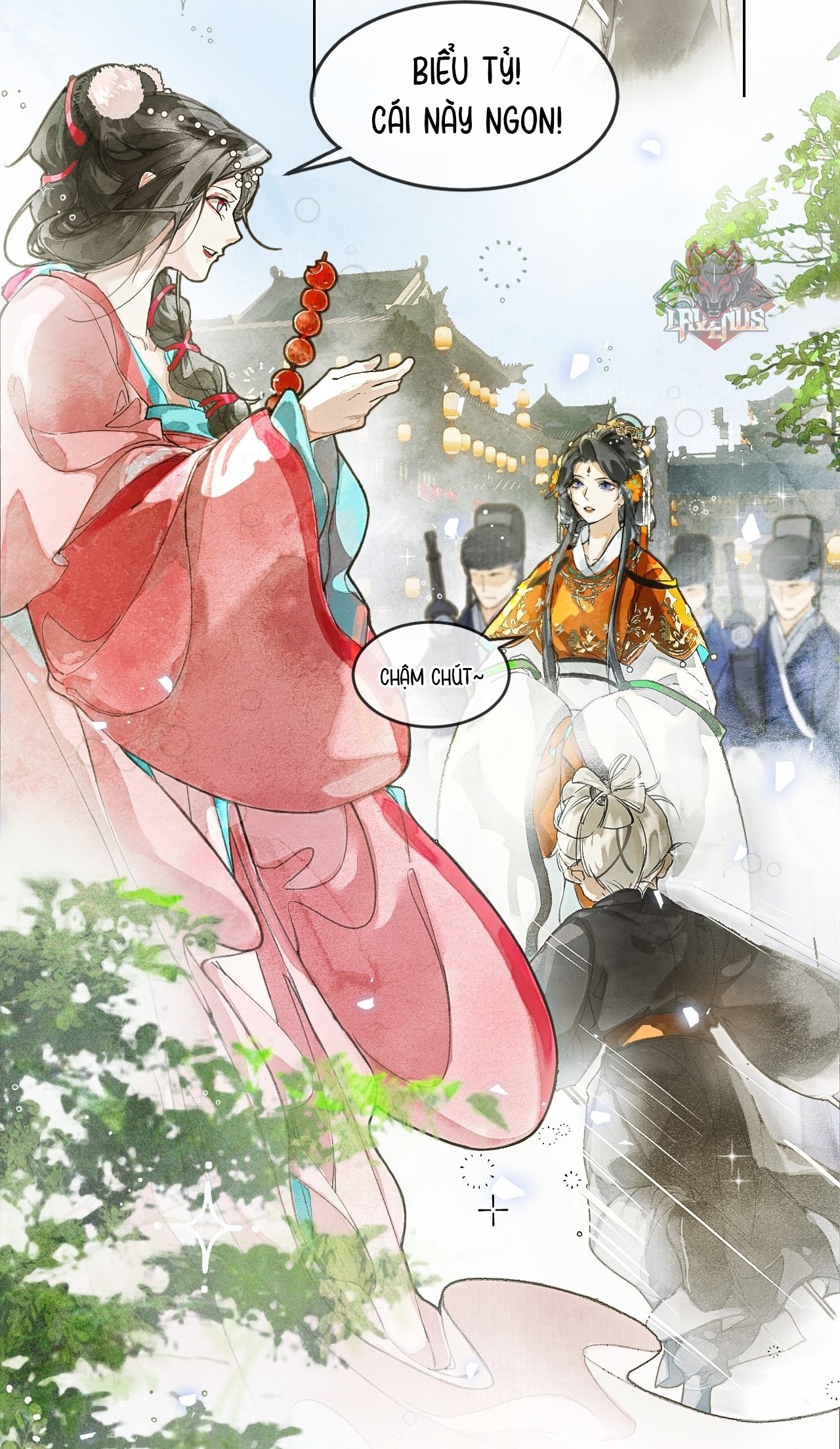 đọc truyện Mãn Thuyền Thanh Mộng Áp Tinh Hà  Chương 3 ảnh 15 tại Thiên Thai Truyện