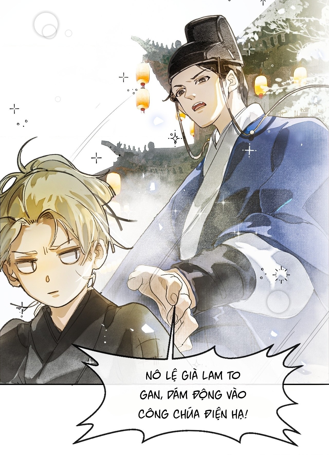 đọc truyện Mãn Thuyền Thanh Mộng Áp Tinh Hà  Chương 3 ảnh 18 tại Thiên Thai Truyện