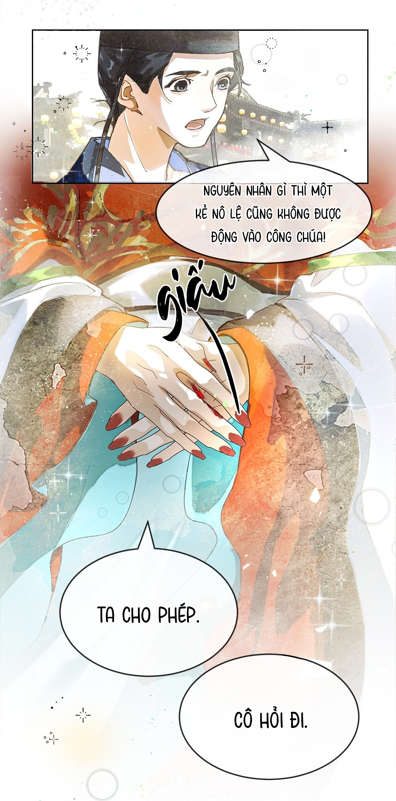 đọc truyện Mãn Thuyền Thanh Mộng Áp Tinh Hà  Chương 3 ảnh 24 tại Thiên Thai Truyện