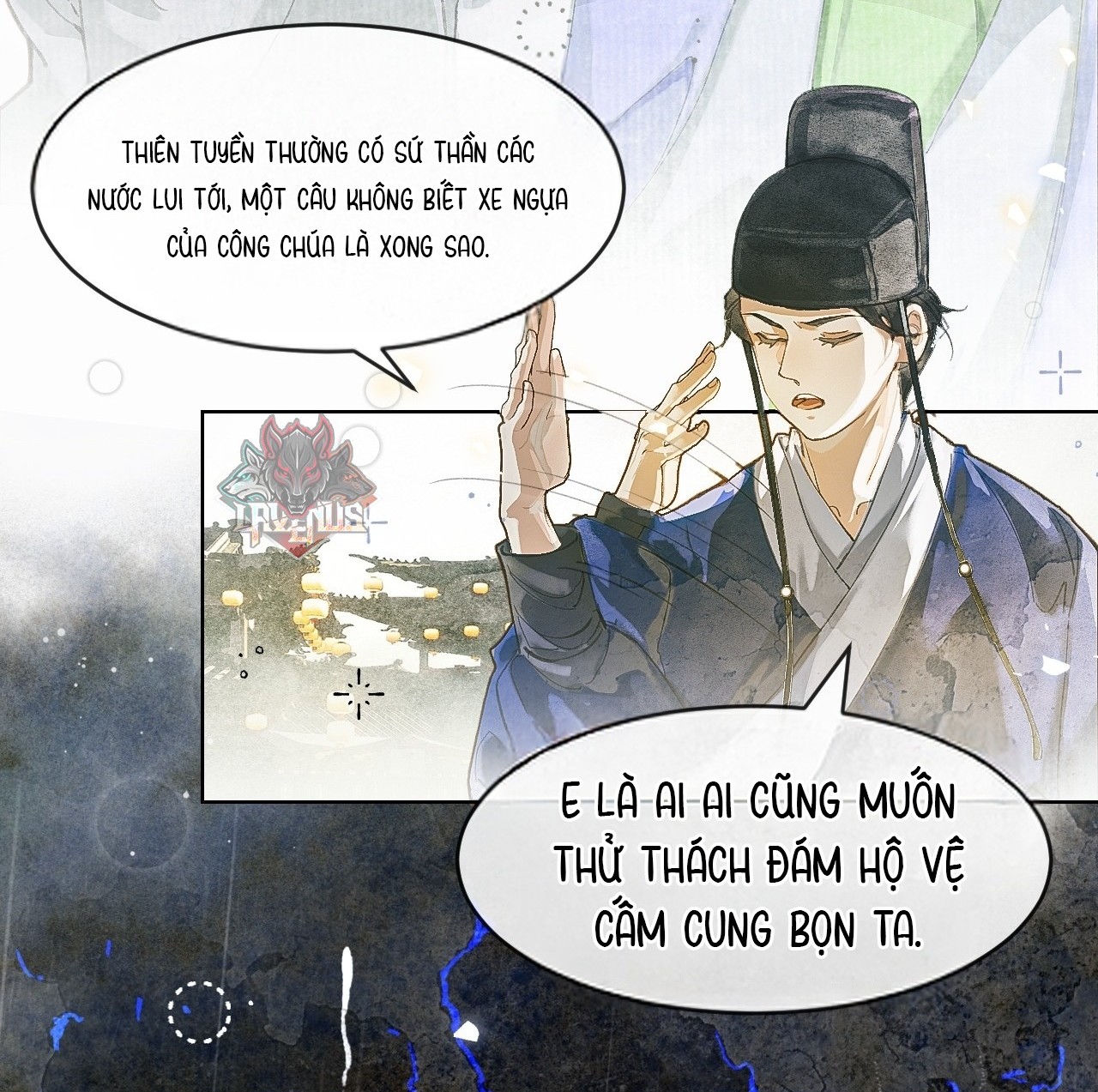 đọc truyện Mãn Thuyền Thanh Mộng Áp Tinh Hà  Chương 3 ảnh 27 tại Thiên Thai Truyện