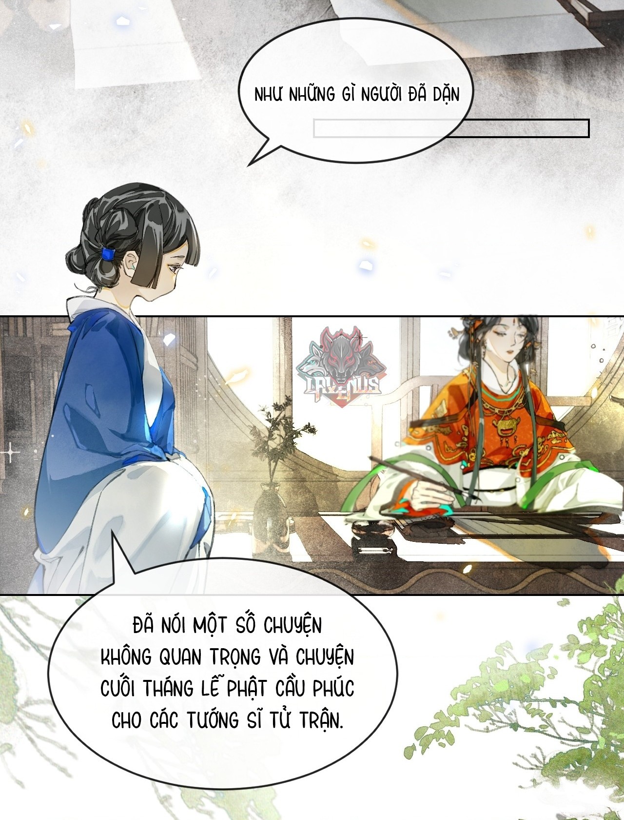 đọc truyện Mãn Thuyền Thanh Mộng Áp Tinh Hà  Chương 3 ảnh 5 tại Thiên Thai Truyện