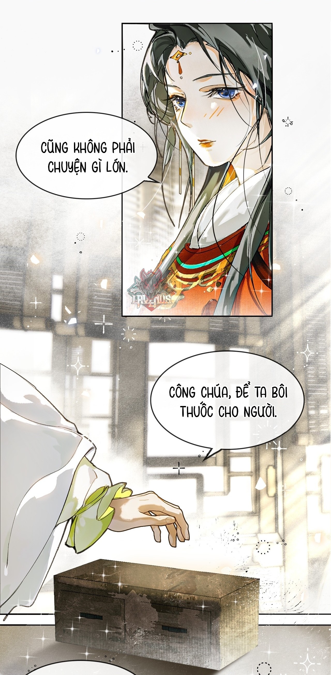 đọc truyện Mãn Thuyền Thanh Mộng Áp Tinh Hà  Chương 3 ảnh 34 tại Thiên Thai Truyện