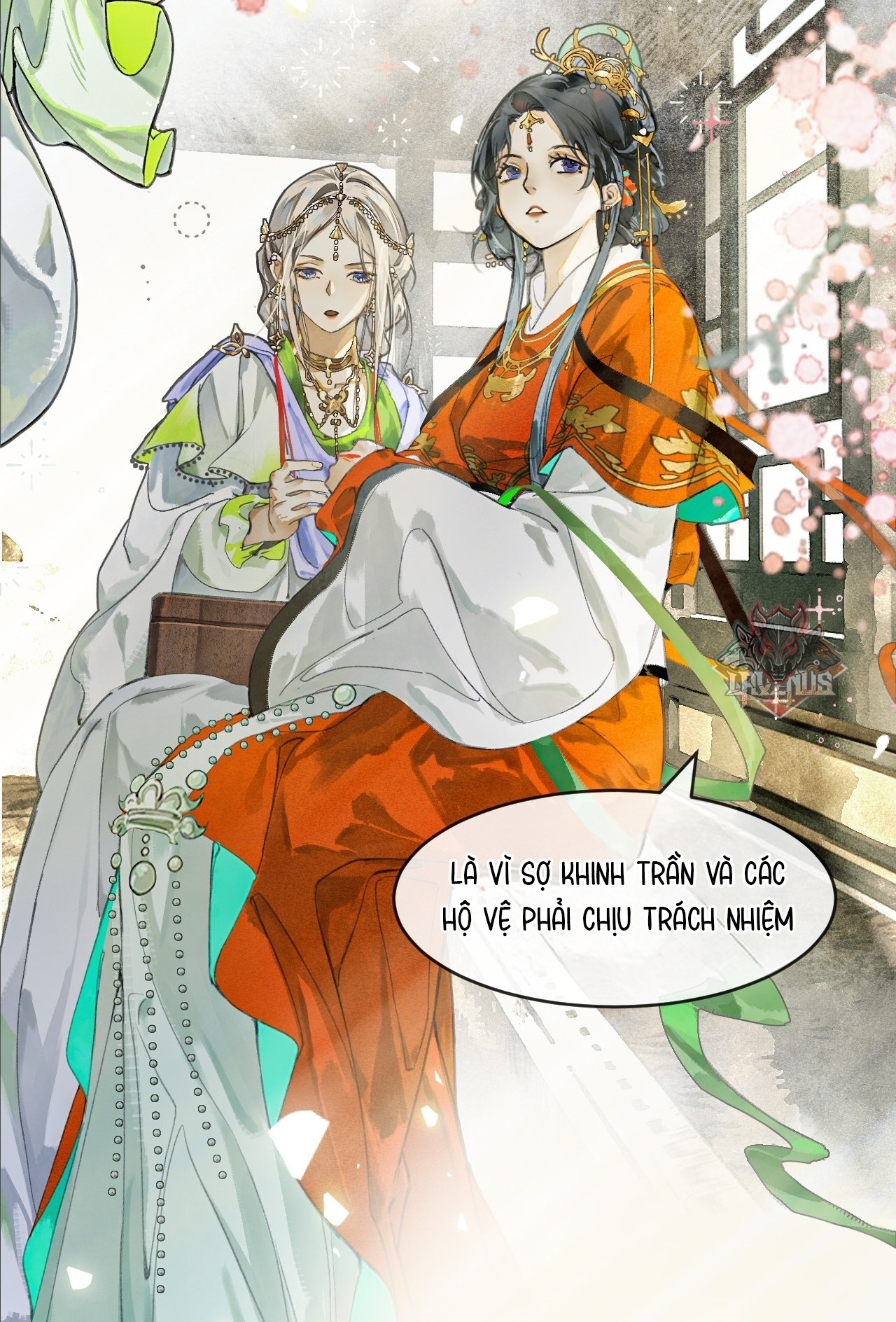 đọc truyện Mãn Thuyền Thanh Mộng Áp Tinh Hà  Chương 3 ảnh 37 tại Thiên Thai Truyện