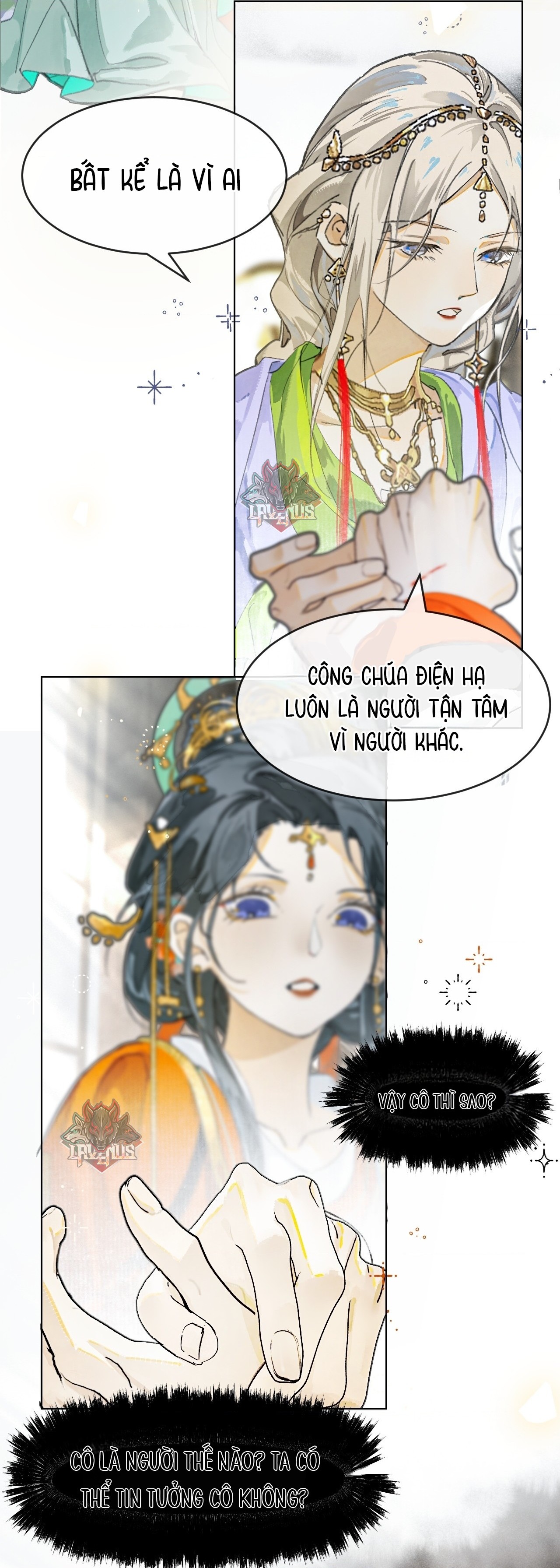 đọc truyện Mãn Thuyền Thanh Mộng Áp Tinh Hà  Chương 3 ảnh 38 tại Thiên Thai Truyện