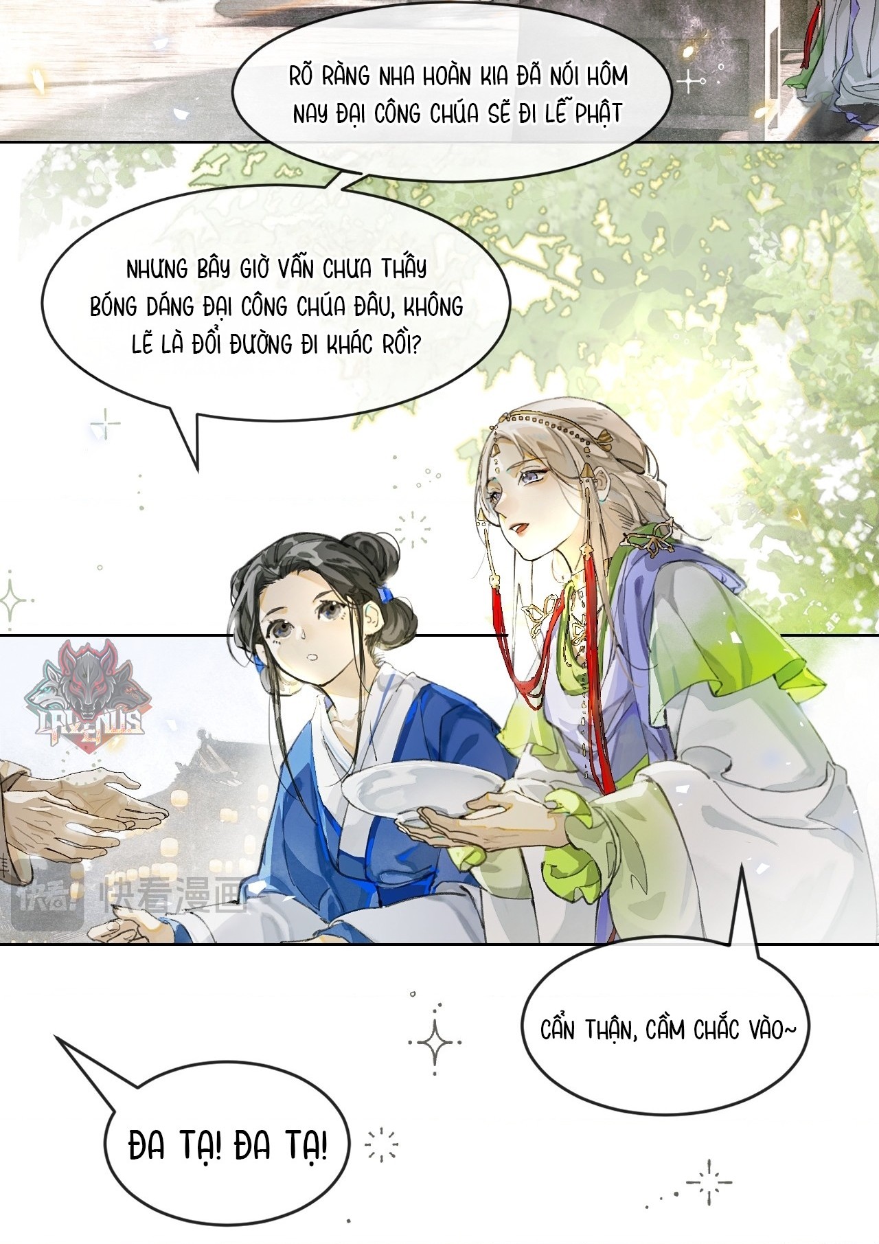 đọc truyện Mãn Thuyền Thanh Mộng Áp Tinh Hà  Chương 3 ảnh 7 tại Thiên Thai Truyện