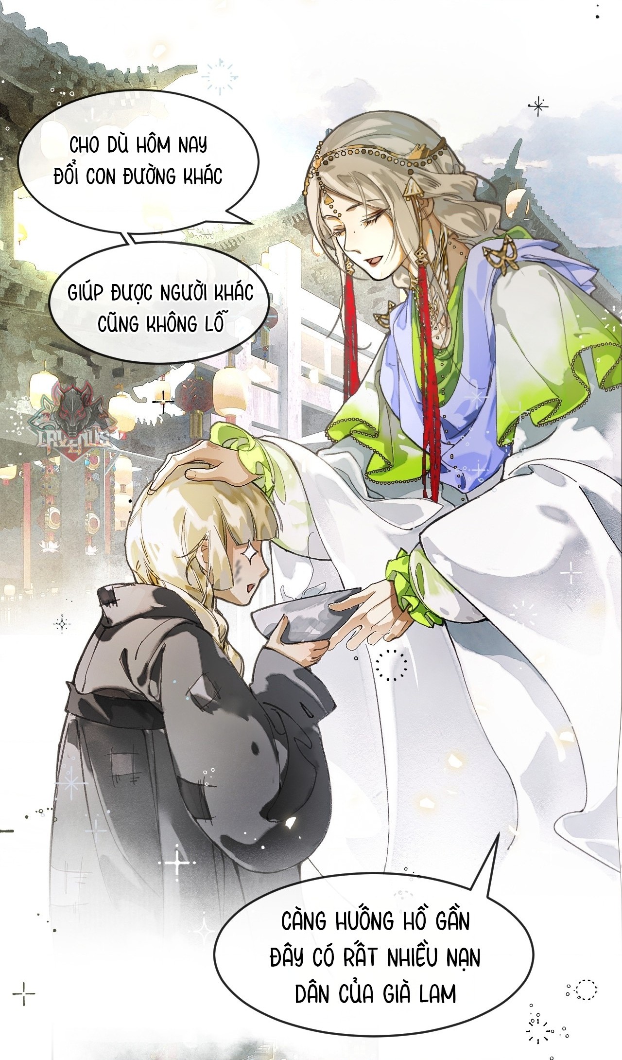 đọc truyện Mãn Thuyền Thanh Mộng Áp Tinh Hà  Chương 3 ảnh 9 tại Thiên Thai Truyện