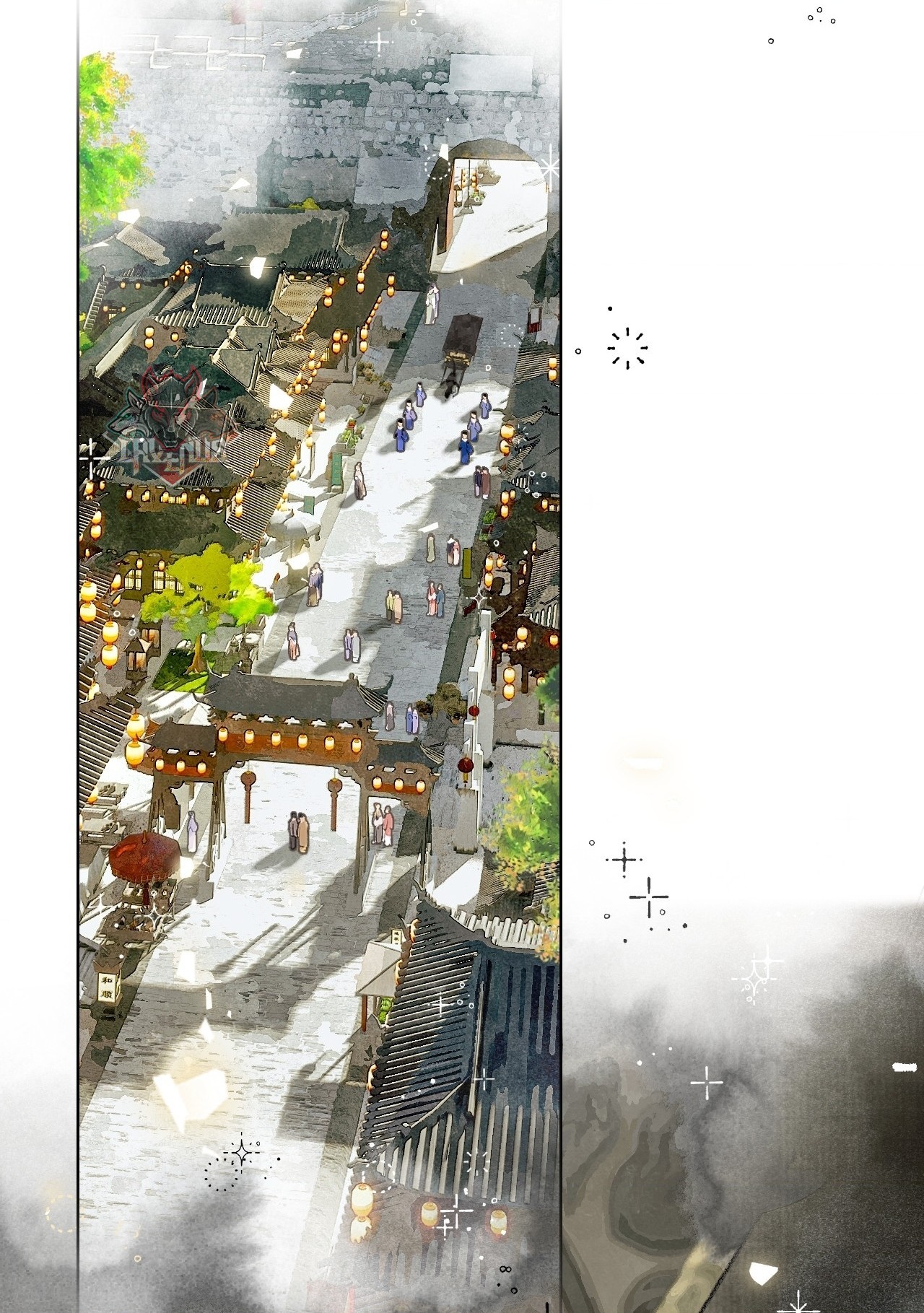 đọc truyện Mãn Thuyền Thanh Mộng Áp Tinh Hà  Chương 3 ảnh 10 tại Thiên Thai Truyện