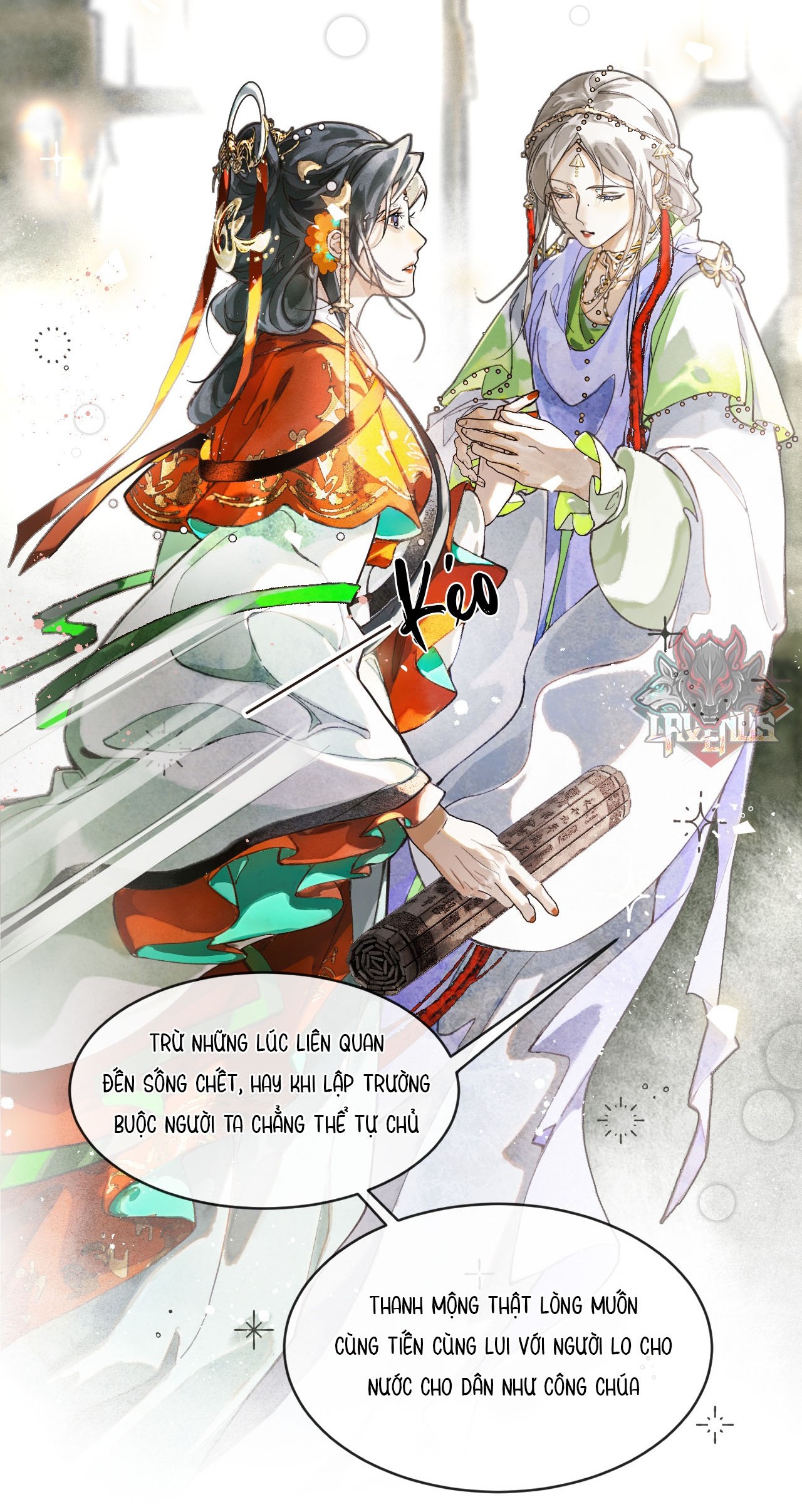 đọc truyện Mãn Thuyền Thanh Mộng Áp Tinh Hà  Chương 4 ảnh 12 tại Thiên Thai Truyện