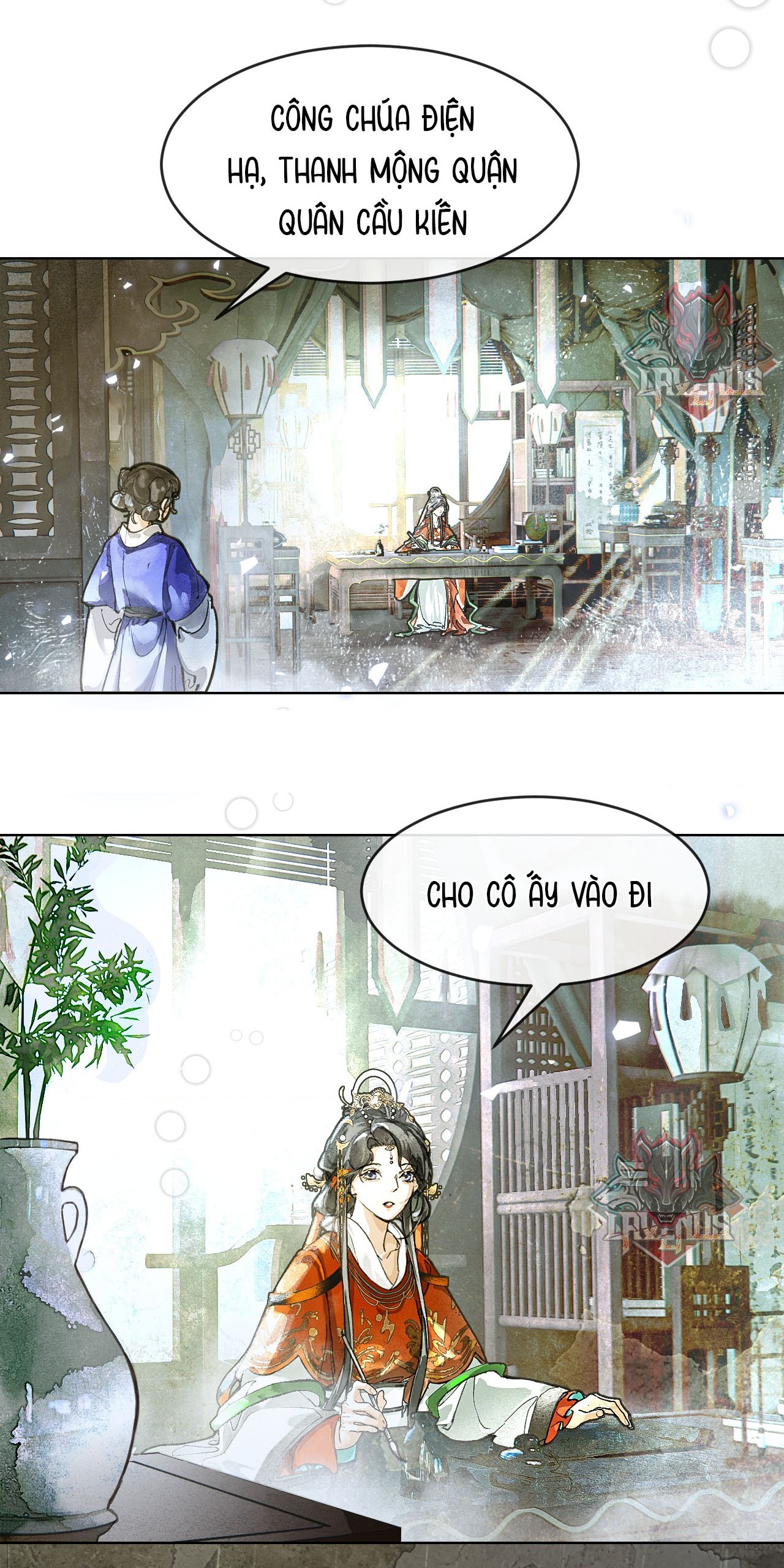 đọc truyện Mãn Thuyền Thanh Mộng Áp Tinh Hà  Chương 4 ảnh 15 tại Thiên Thai Truyện