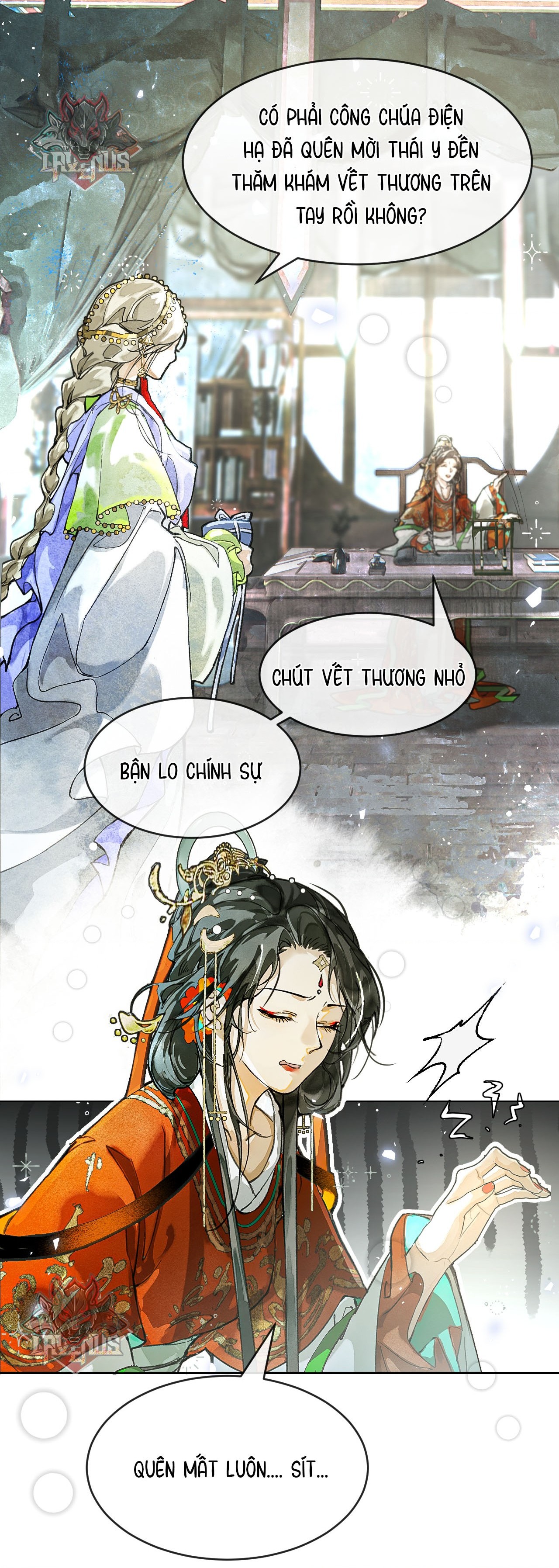 đọc truyện Mãn Thuyền Thanh Mộng Áp Tinh Hà  Chương 4 ảnh 18 tại Thiên Thai Truyện