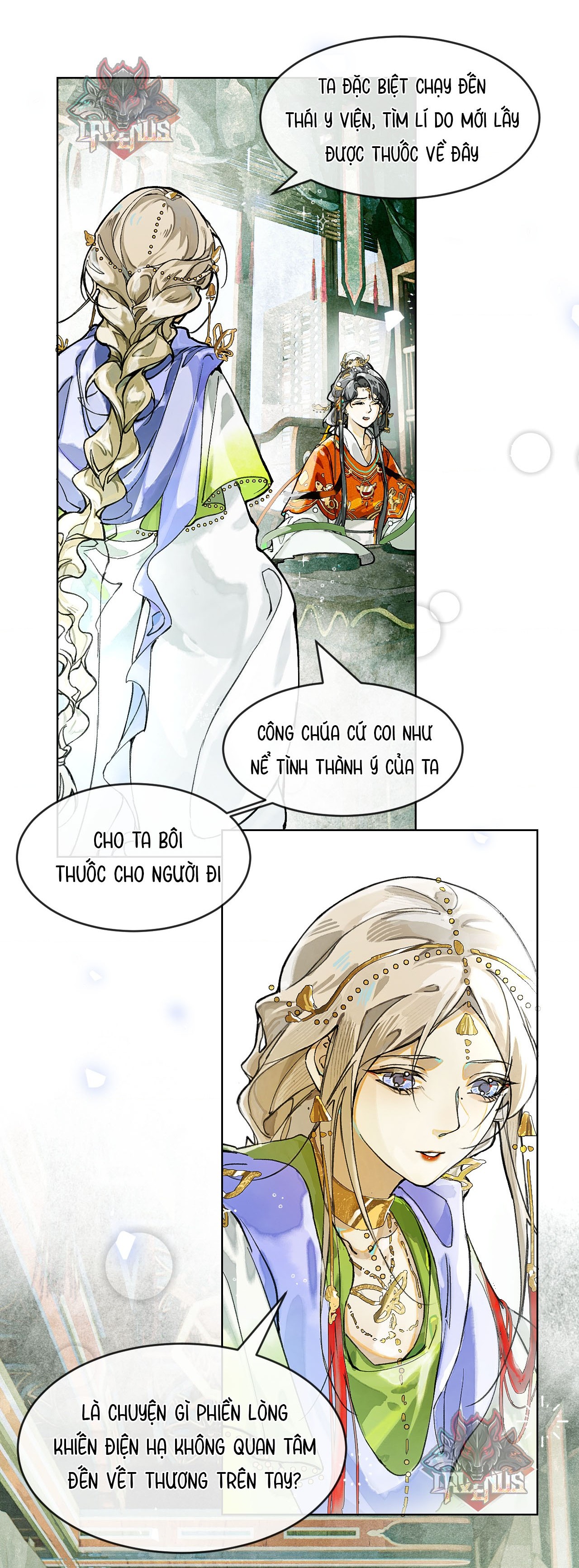 đọc truyện Mãn Thuyền Thanh Mộng Áp Tinh Hà  Chương 4 ảnh 19 tại Thiên Thai Truyện