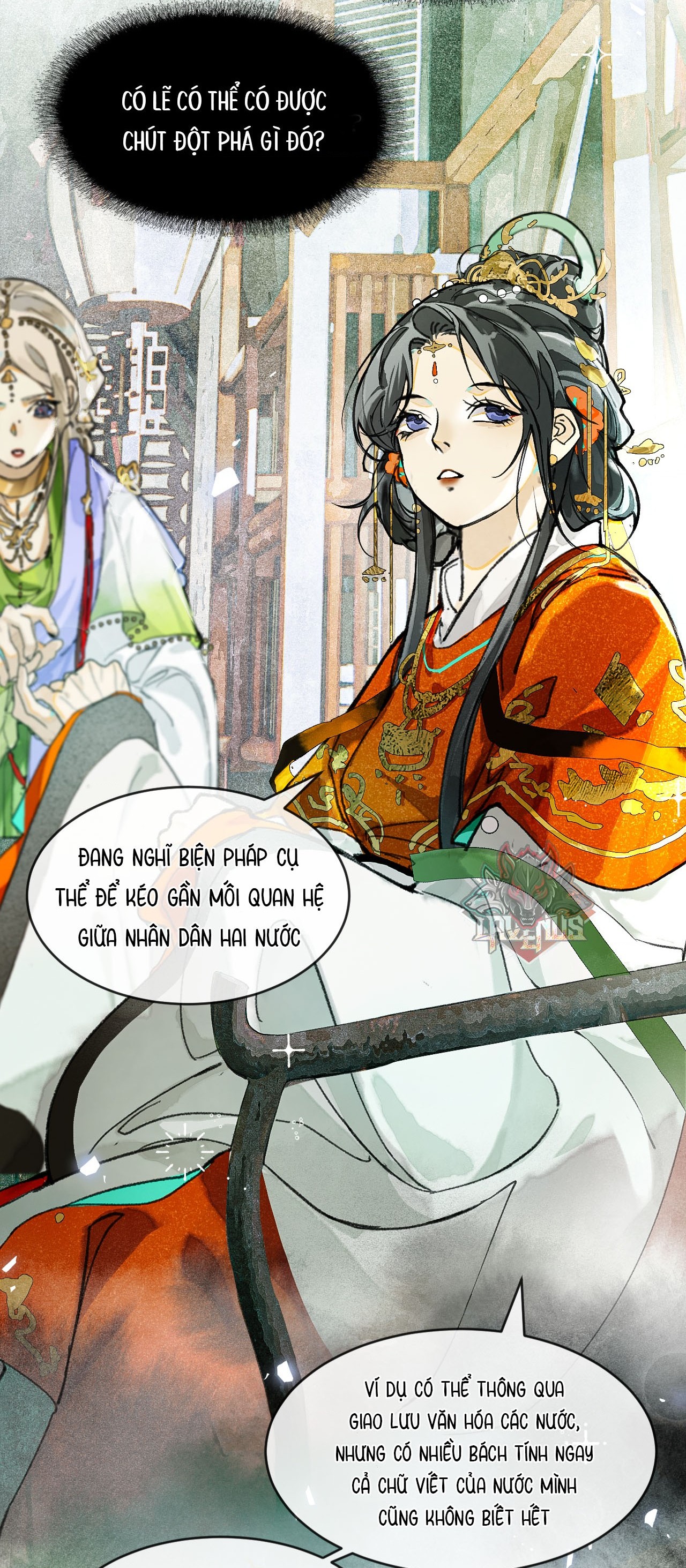 đọc truyện Mãn Thuyền Thanh Mộng Áp Tinh Hà  Chương 4 ảnh 21 tại Thiên Thai Truyện