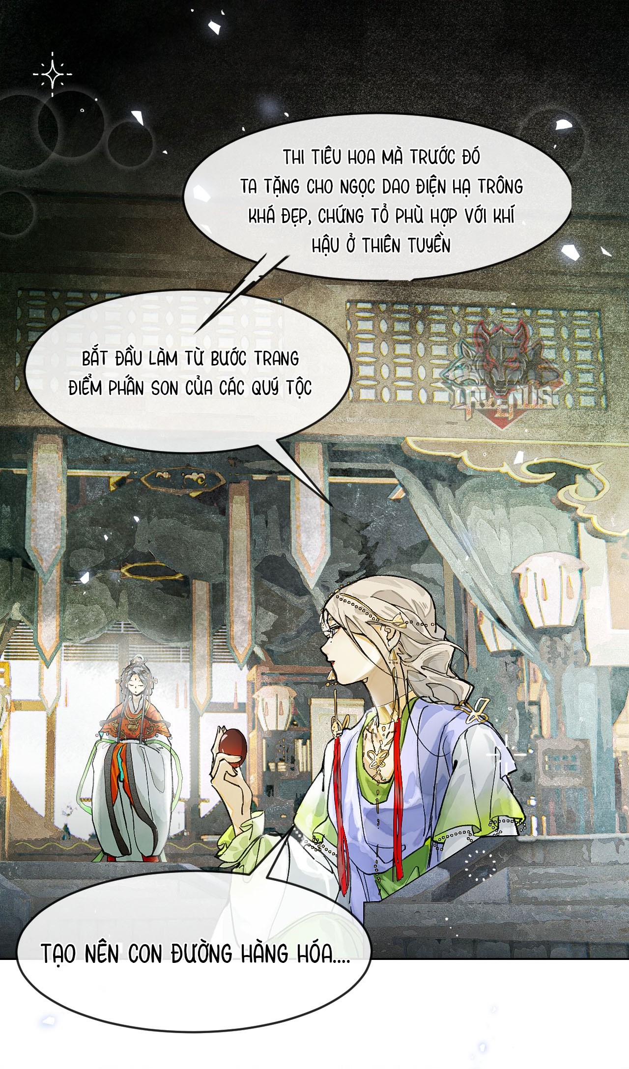 đọc truyện Mãn Thuyền Thanh Mộng Áp Tinh Hà  Chương 4 ảnh 26 tại Thiên Thai Truyện