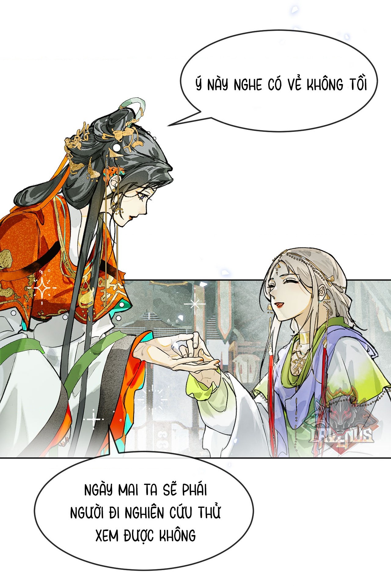 đọc truyện Mãn Thuyền Thanh Mộng Áp Tinh Hà  Chương 4 ảnh 27 tại Thiên Thai Truyện