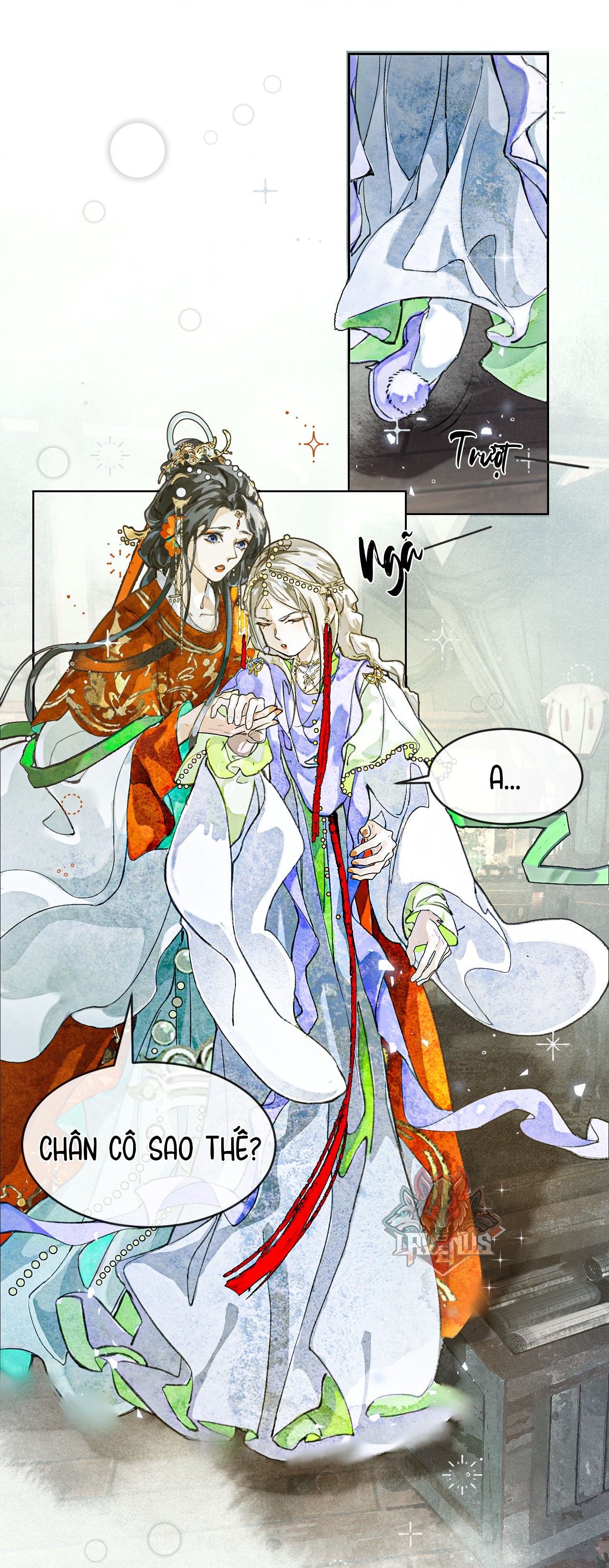 đọc truyện Mãn Thuyền Thanh Mộng Áp Tinh Hà  Chương 4 ảnh 28 tại Thiên Thai Truyện