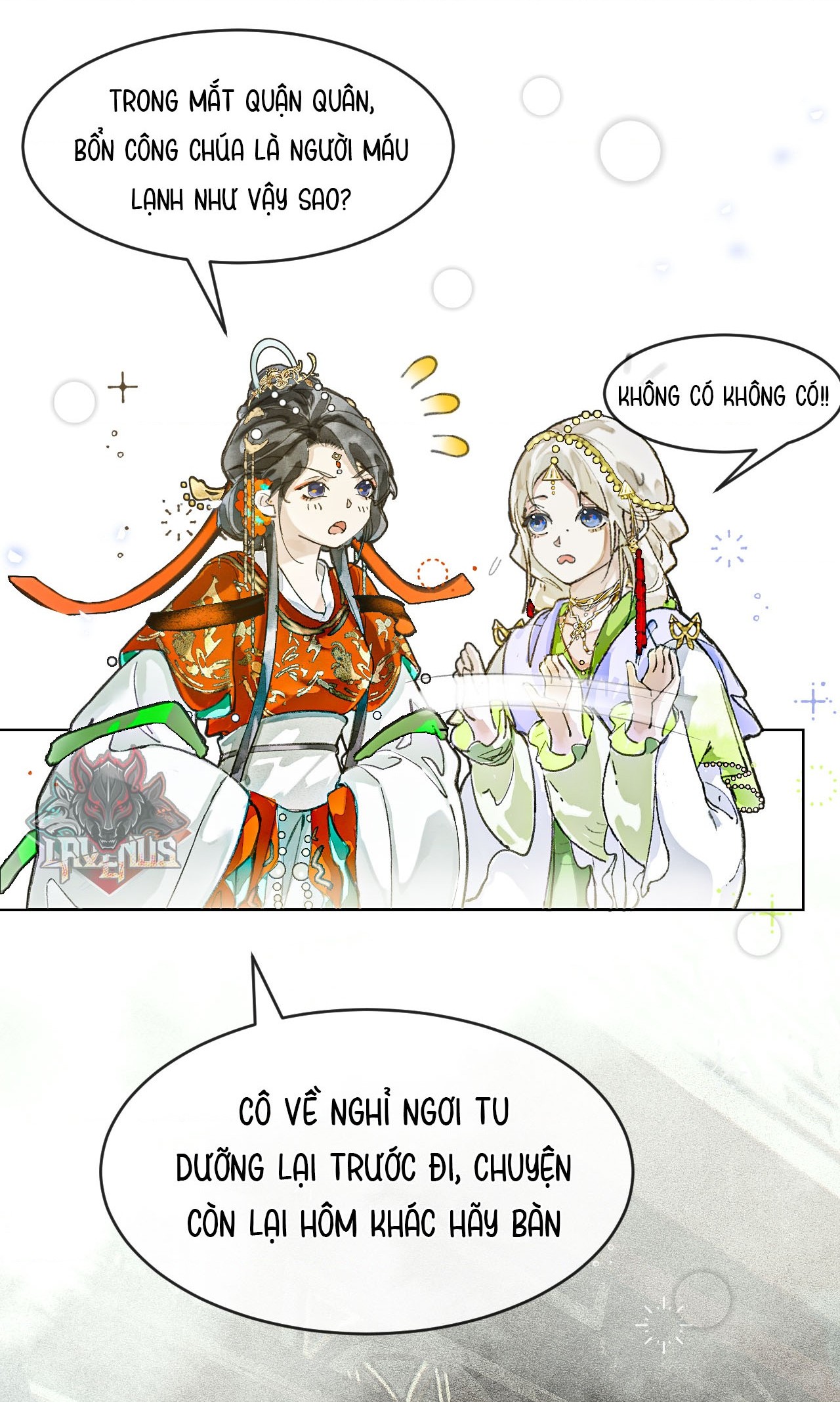 đọc truyện Mãn Thuyền Thanh Mộng Áp Tinh Hà  Chương 4 ảnh 31 tại Thiên Thai Truyện