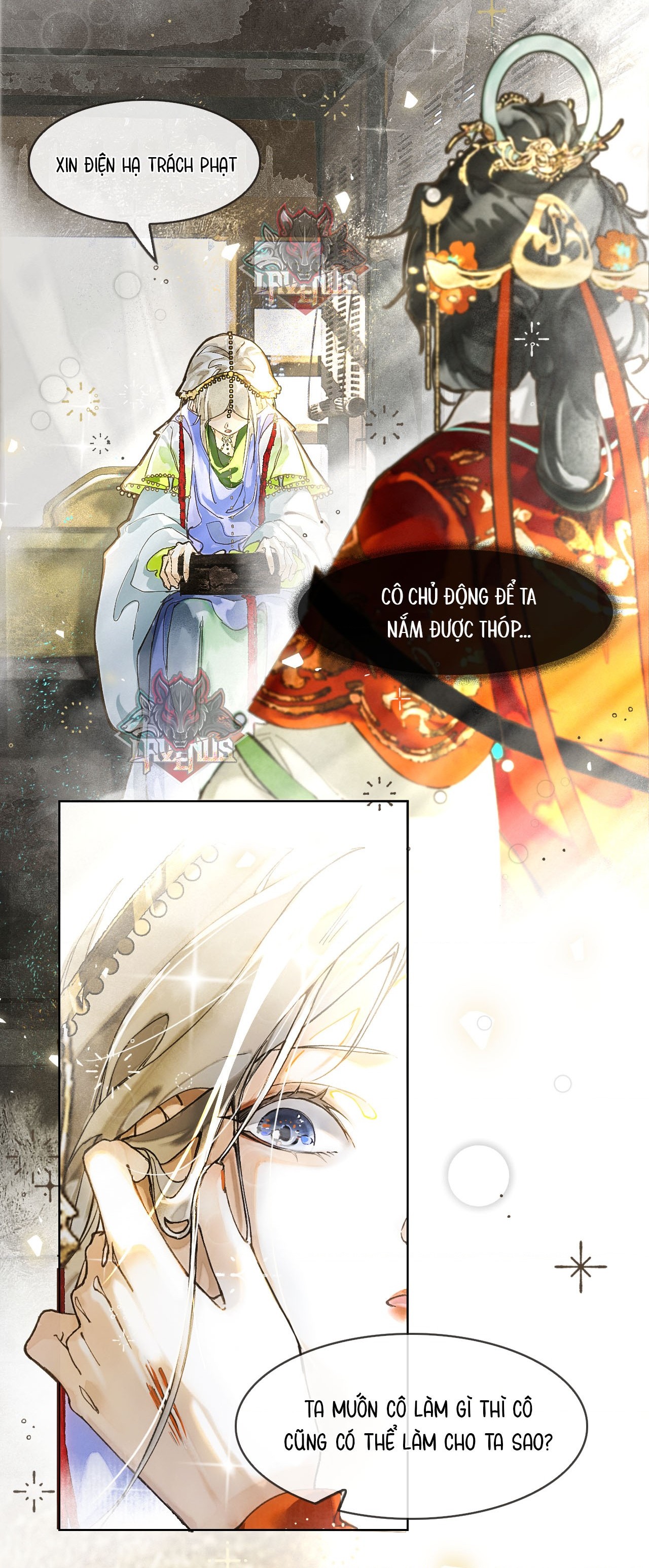 đọc truyện Mãn Thuyền Thanh Mộng Áp Tinh Hà  Chương 4 ảnh 5 tại Thiên Thai Truyện