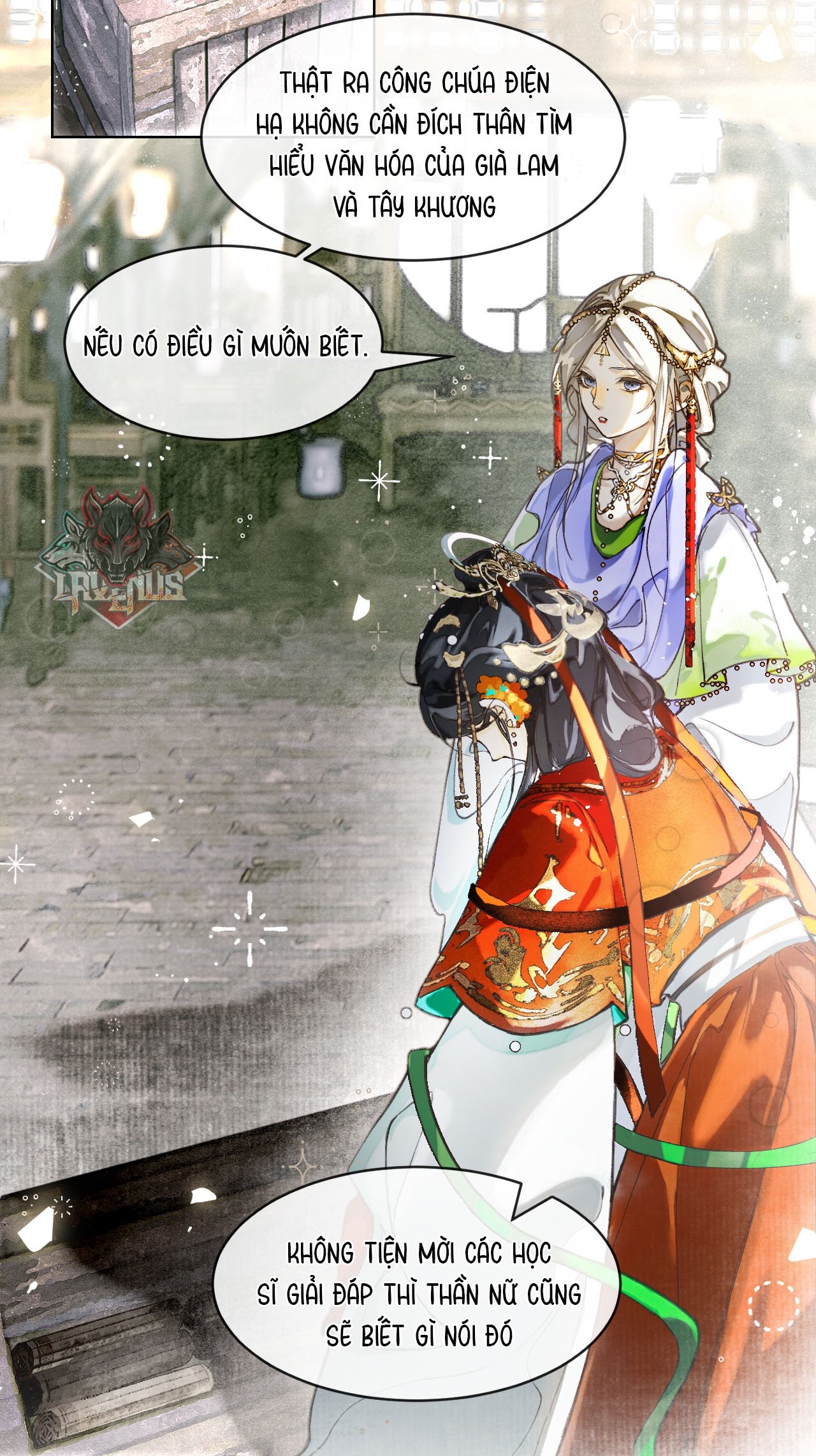 đọc truyện Mãn Thuyền Thanh Mộng Áp Tinh Hà  Chương 4 ảnh 9 tại Thiên Thai Truyện