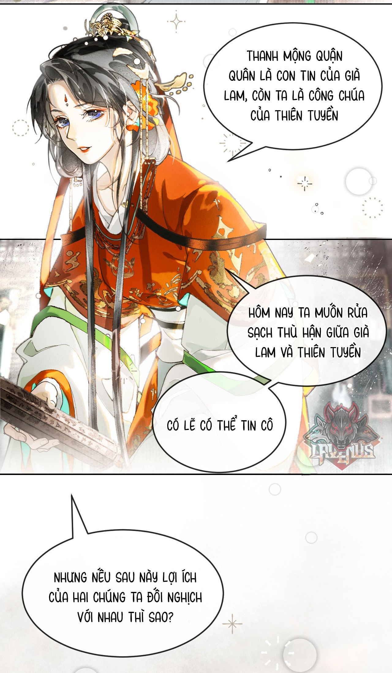 đọc truyện Mãn Thuyền Thanh Mộng Áp Tinh Hà  Chương 4 ảnh 10 tại Thiên Thai Truyện