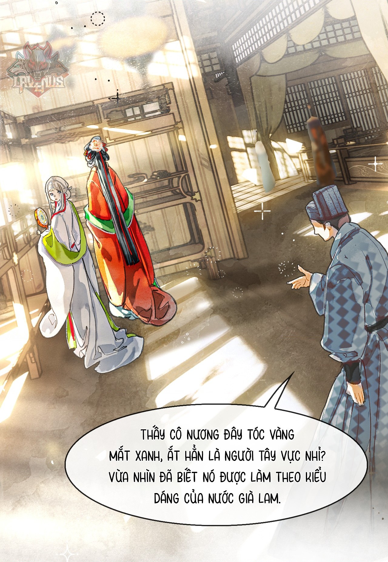 đọc truyện Mãn Thuyền Thanh Mộng Áp Tinh Hà  Chương 5 ảnh 12 tại Thiên Thai Truyện