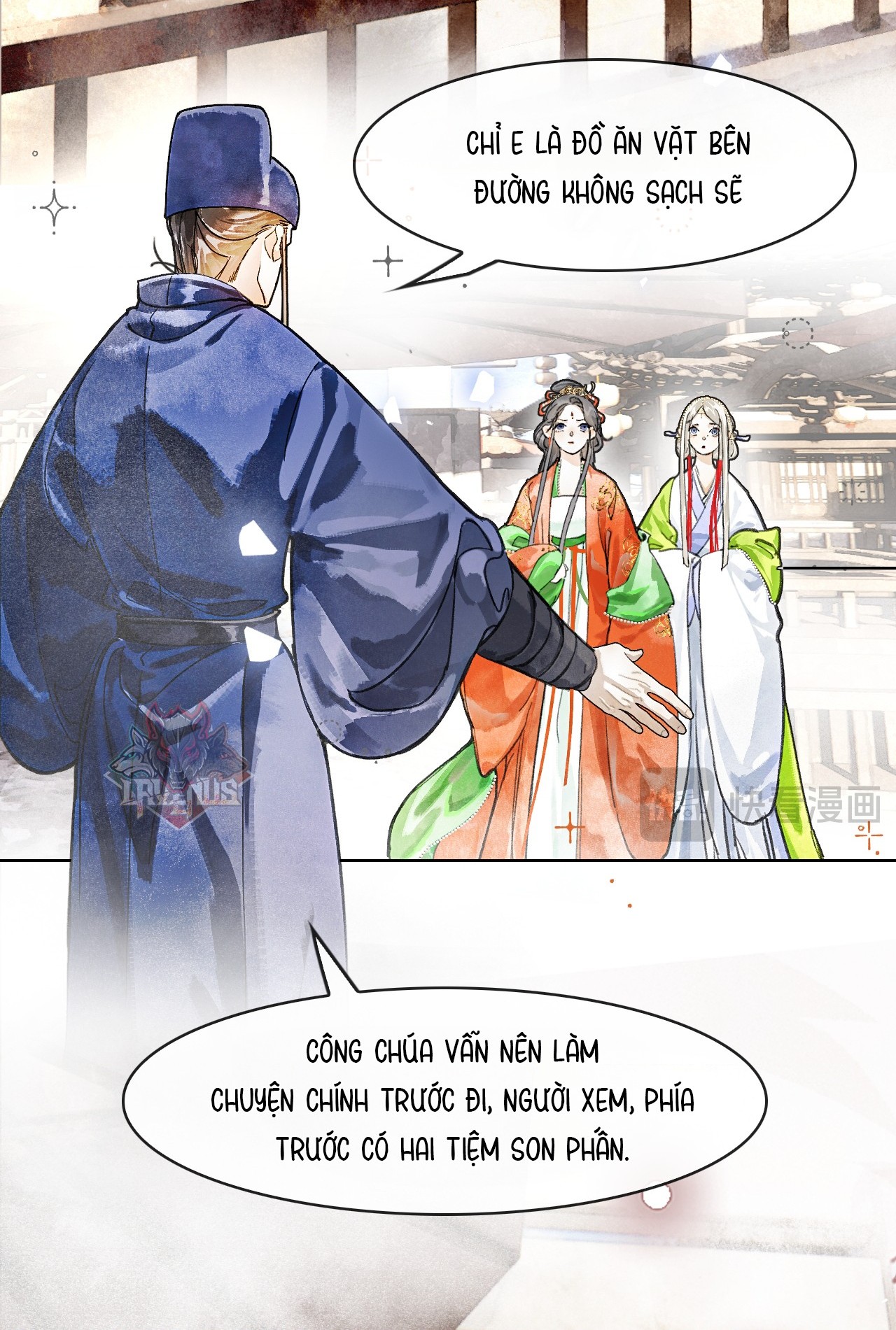 đọc truyện Mãn Thuyền Thanh Mộng Áp Tinh Hà  Chương 5 ảnh 19 tại Thiên Thai Truyện