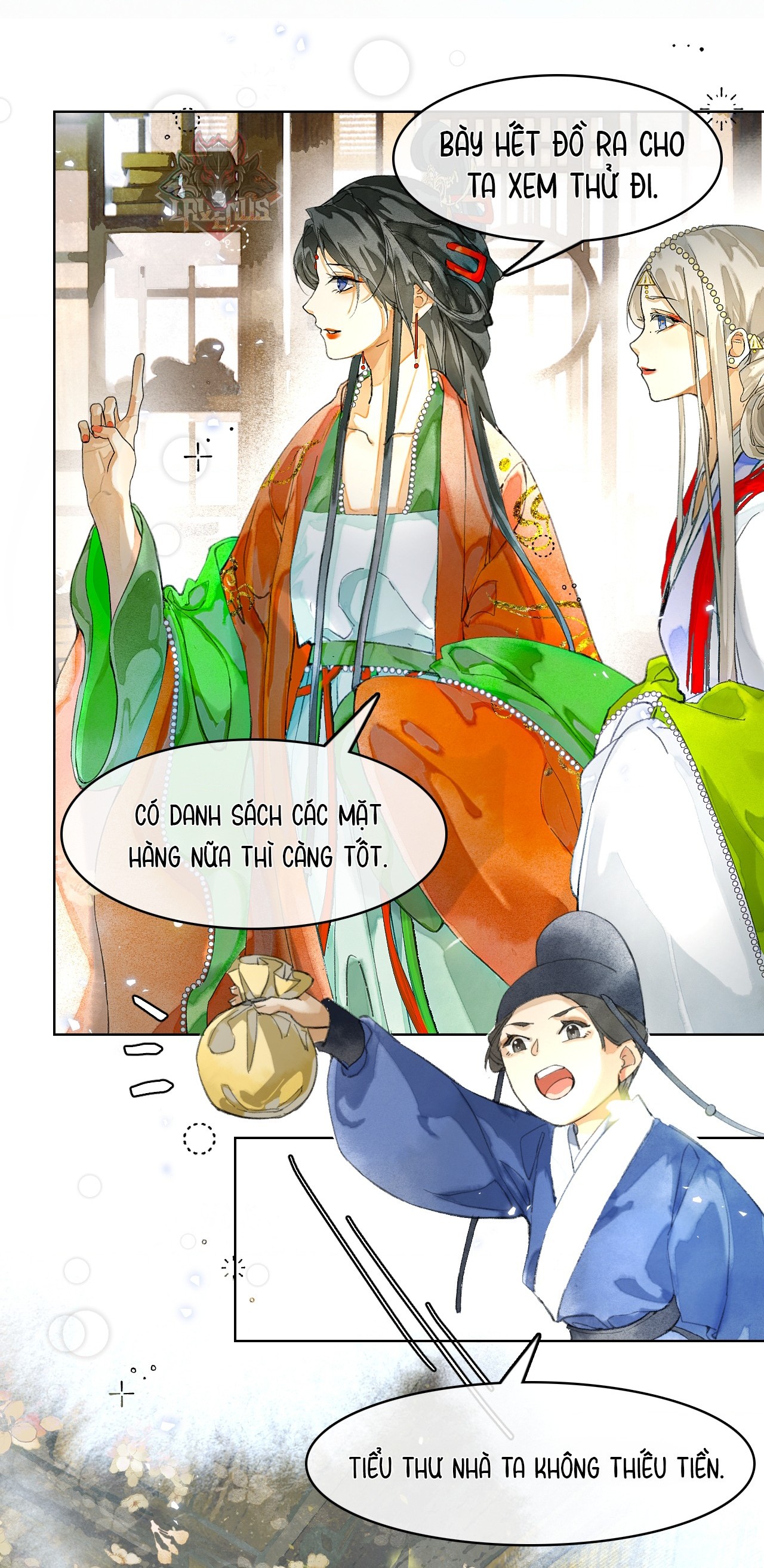 đọc truyện Mãn Thuyền Thanh Mộng Áp Tinh Hà  Chương 5 ảnh 22 tại Thiên Thai Truyện