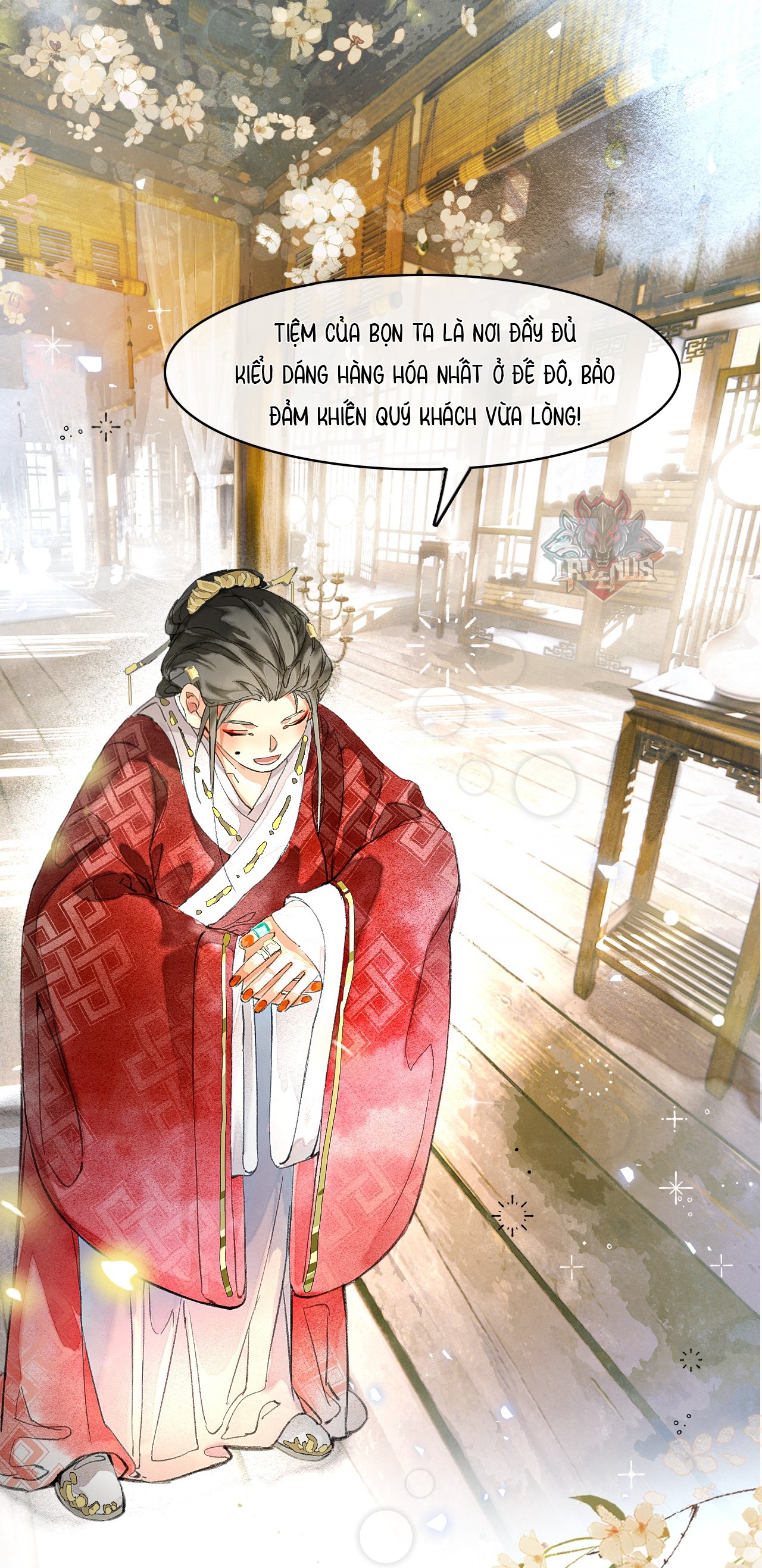 đọc truyện Mãn Thuyền Thanh Mộng Áp Tinh Hà  Chương 5 ảnh 23 tại Thiên Thai Truyện