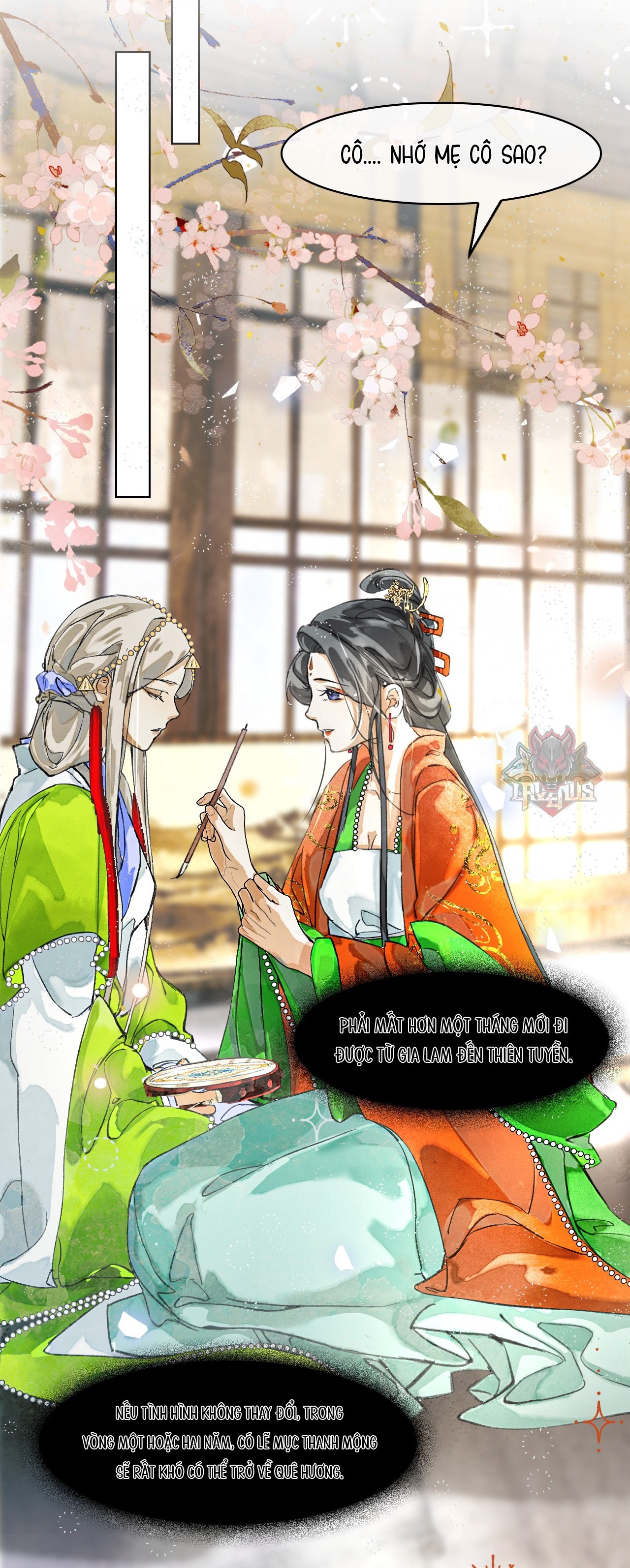 đọc truyện Mãn Thuyền Thanh Mộng Áp Tinh Hà  Chương 5 ảnh 28 tại Thiên Thai Truyện