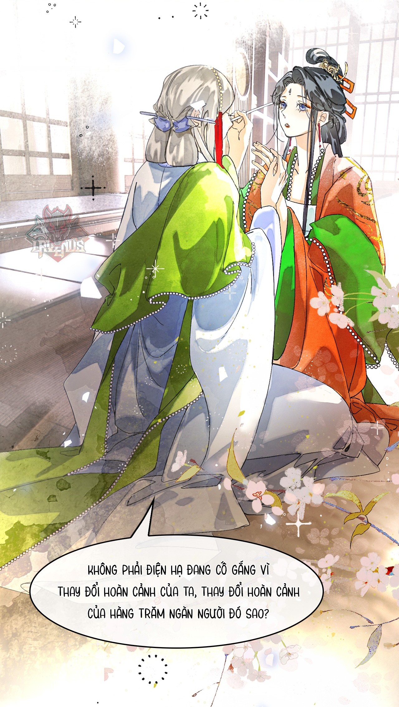 đọc truyện Mãn Thuyền Thanh Mộng Áp Tinh Hà  Chương 5 ảnh 32 tại Thiên Thai Truyện