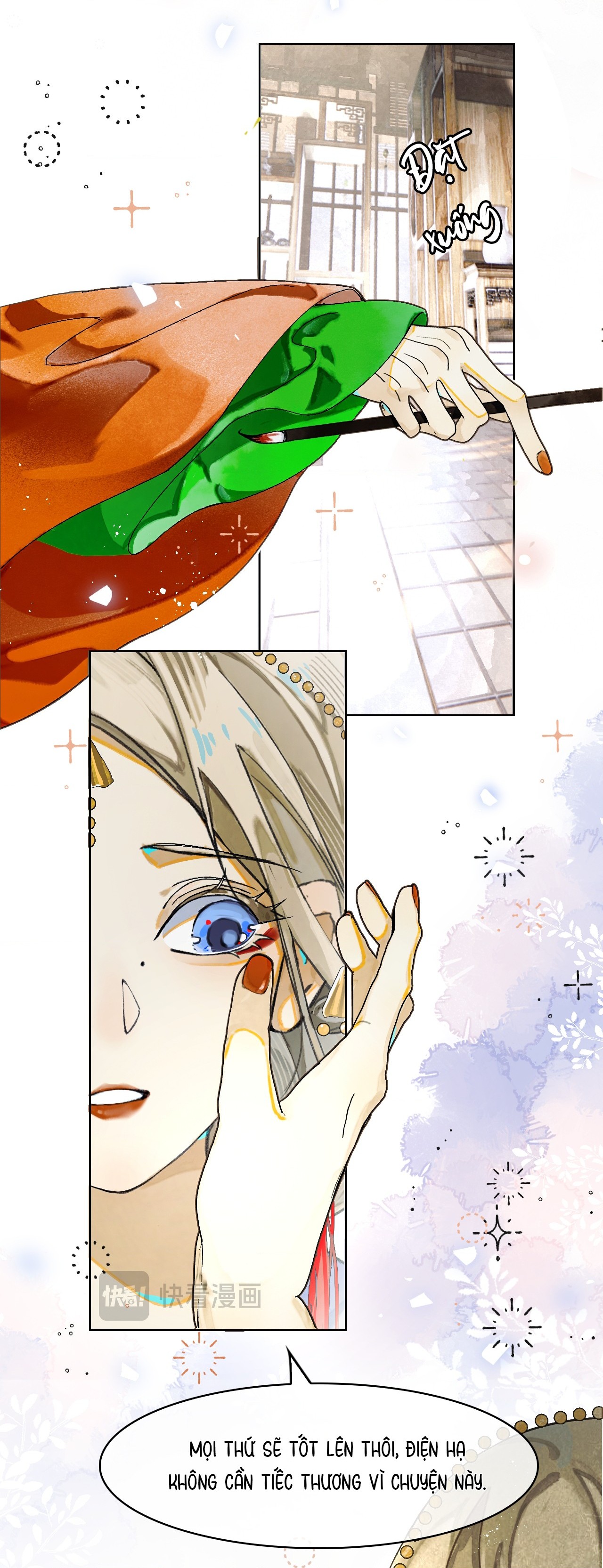 đọc truyện Mãn Thuyền Thanh Mộng Áp Tinh Hà  Chương 5 ảnh 33 tại Thiên Thai Truyện