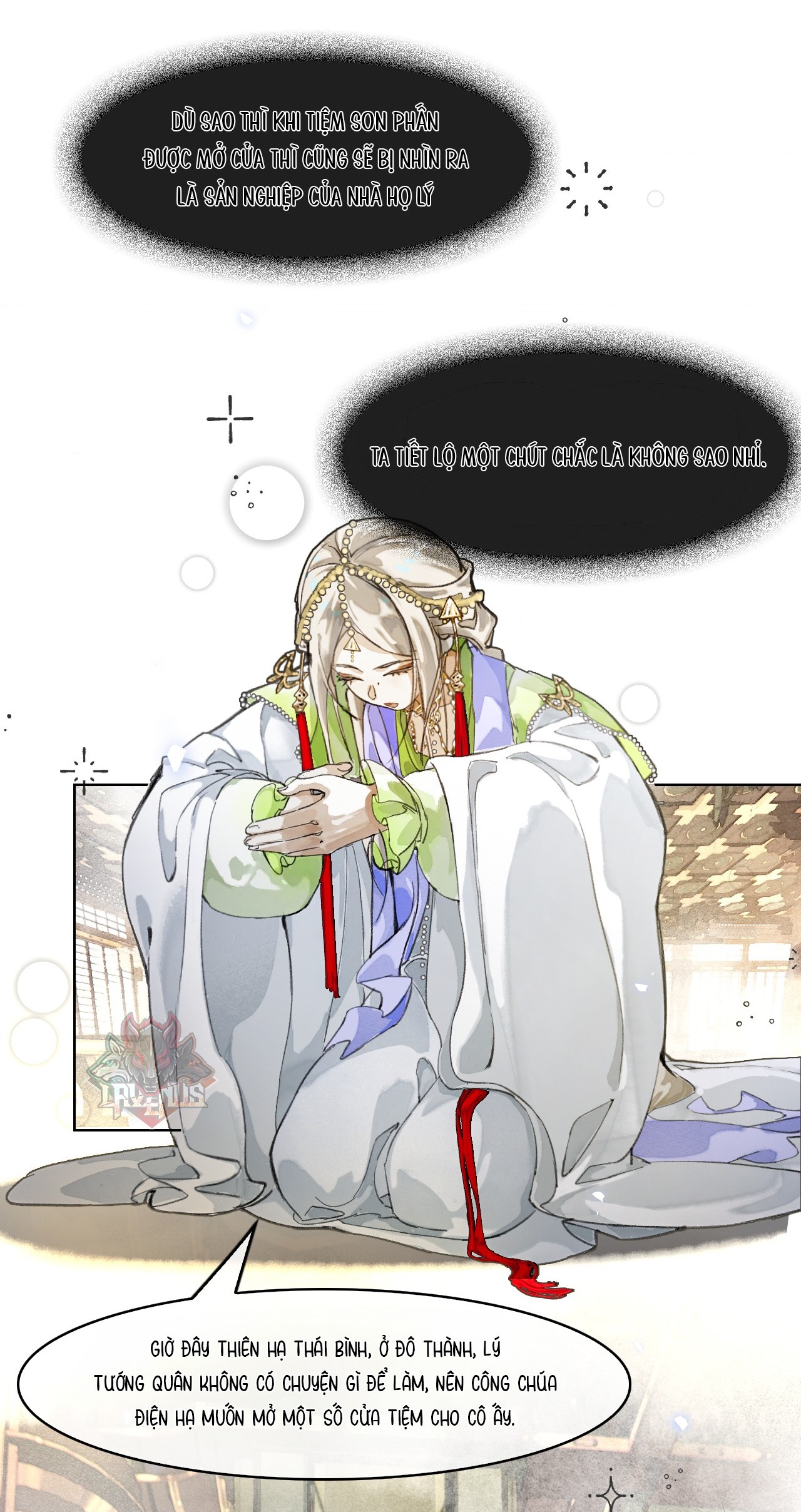 đọc truyện Mãn Thuyền Thanh Mộng Áp Tinh Hà  Chương 5 ảnh 38 tại Thiên Thai Truyện