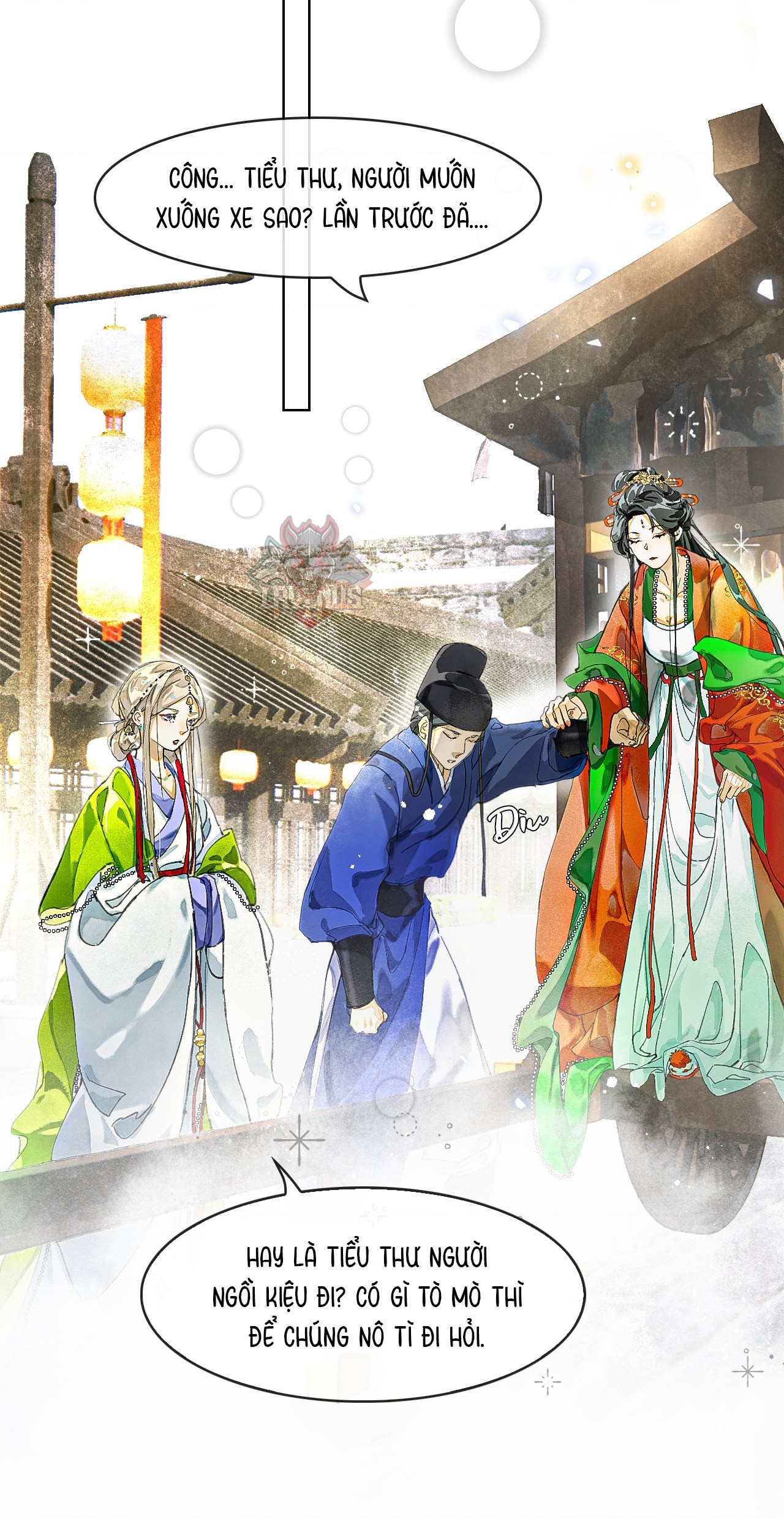 đọc truyện Mãn Thuyền Thanh Mộng Áp Tinh Hà  Chương 5 ảnh 7 tại Thiên Thai Truyện