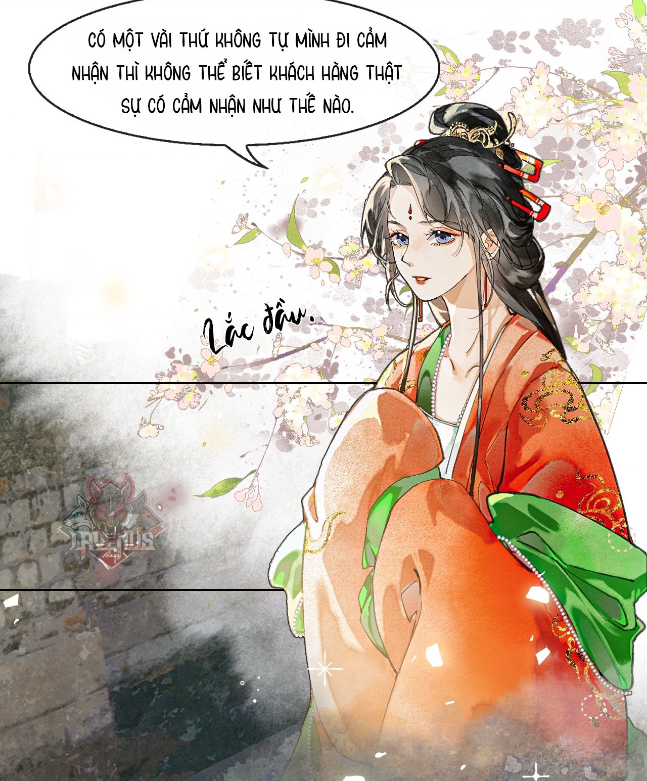 đọc truyện Mãn Thuyền Thanh Mộng Áp Tinh Hà  Chương 5 ảnh 8 tại Thiên Thai Truyện