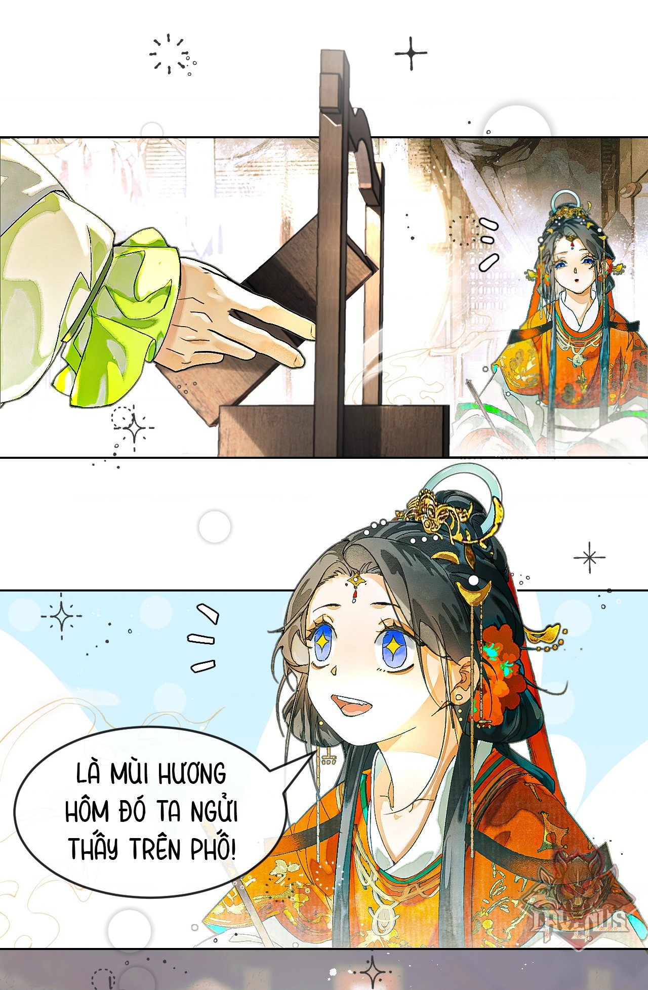 đọc truyện Mãn Thuyền Thanh Mộng Áp Tinh Hà  Chương 6 ảnh 23 tại Thiên Thai Truyện