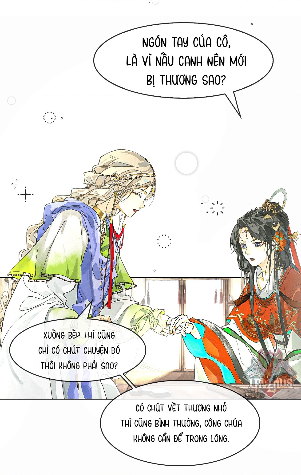 đọc truyện Mãn Thuyền Thanh Mộng Áp Tinh Hà  Chương 6 ảnh 27 tại Thiên Thai Truyện