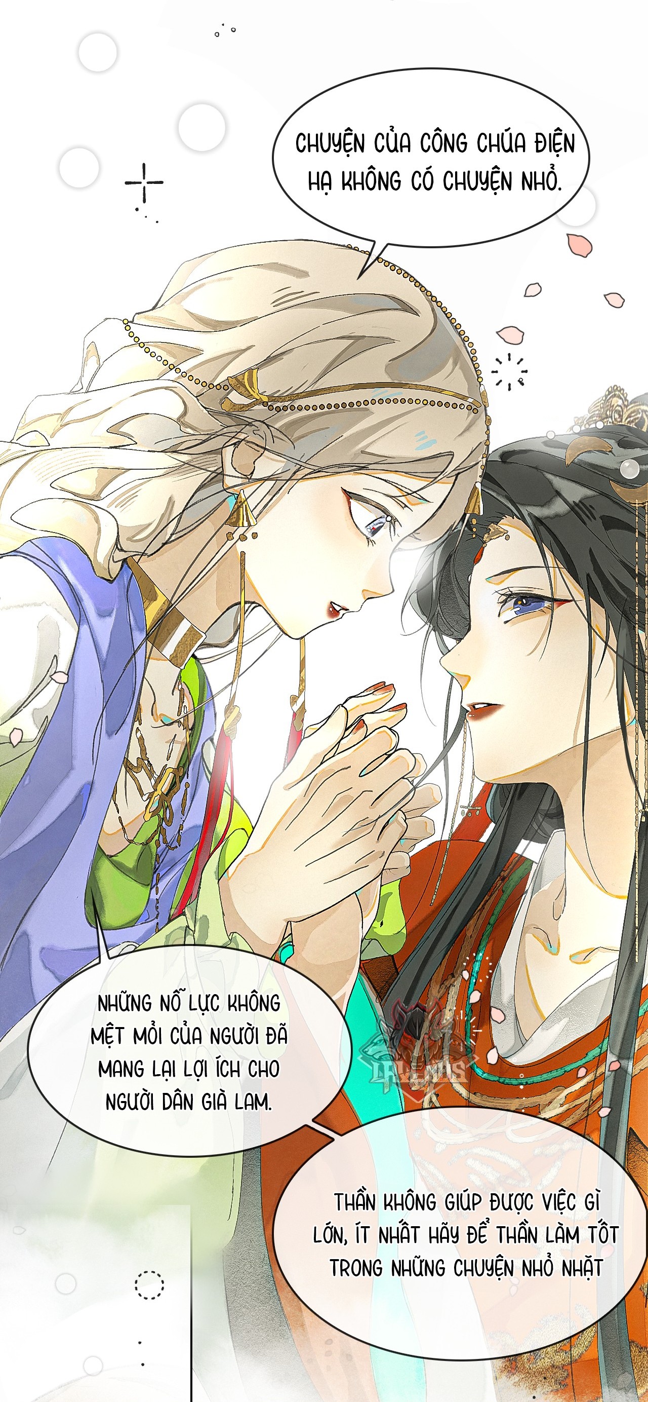 đọc truyện Mãn Thuyền Thanh Mộng Áp Tinh Hà  Chương 6 ảnh 29 tại Thiên Thai Truyện