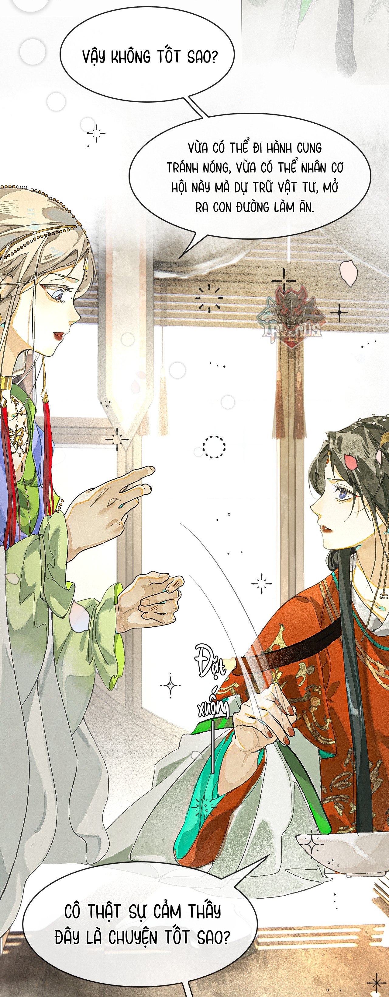 đọc truyện Mãn Thuyền Thanh Mộng Áp Tinh Hà  Chương 6 ảnh 31 tại Thiên Thai Truyện